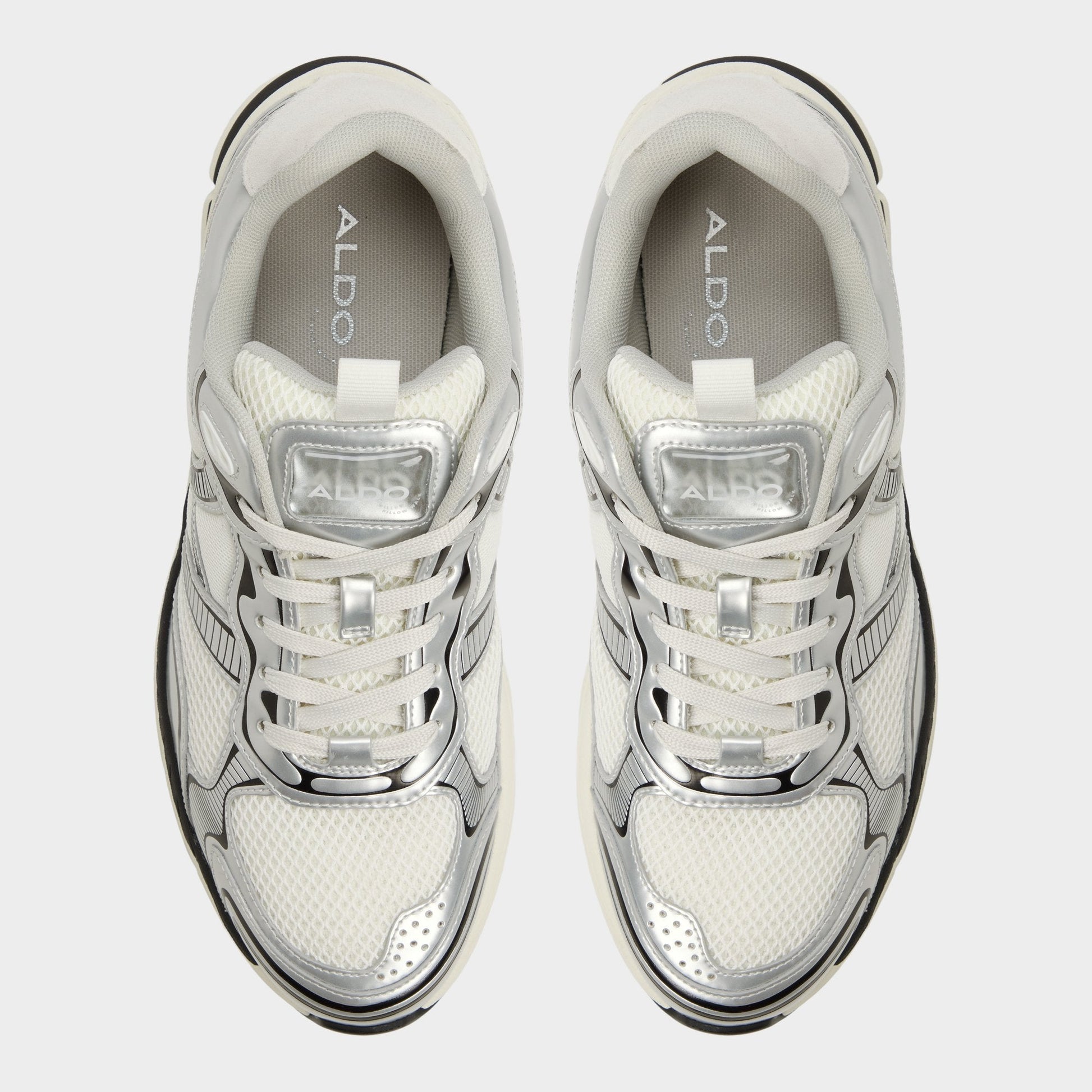 Aldo Blade in White - Low top sneaker, Jogger sole Men