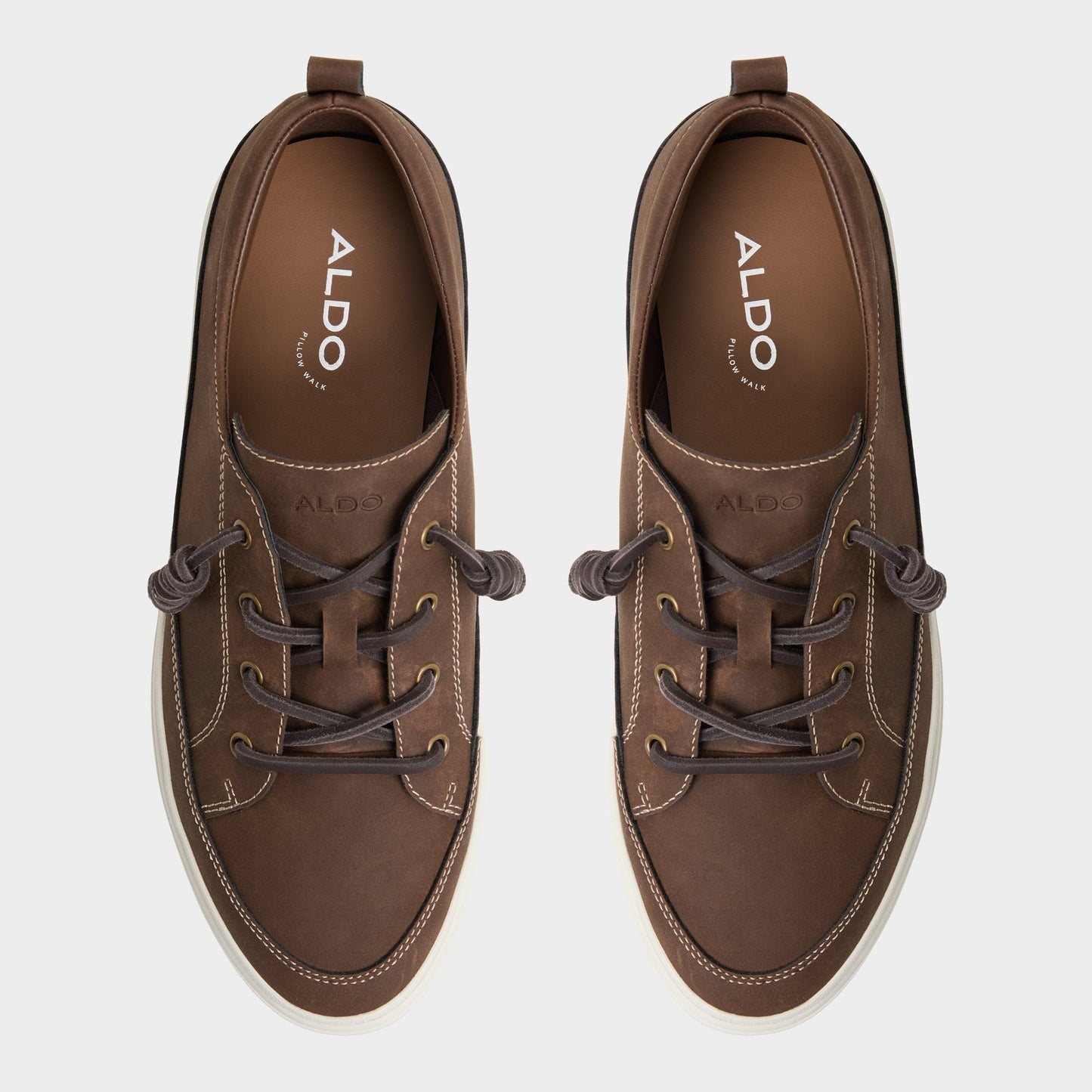 Aldo Tristin in Brown - Low top sneaker, Cup sole Men