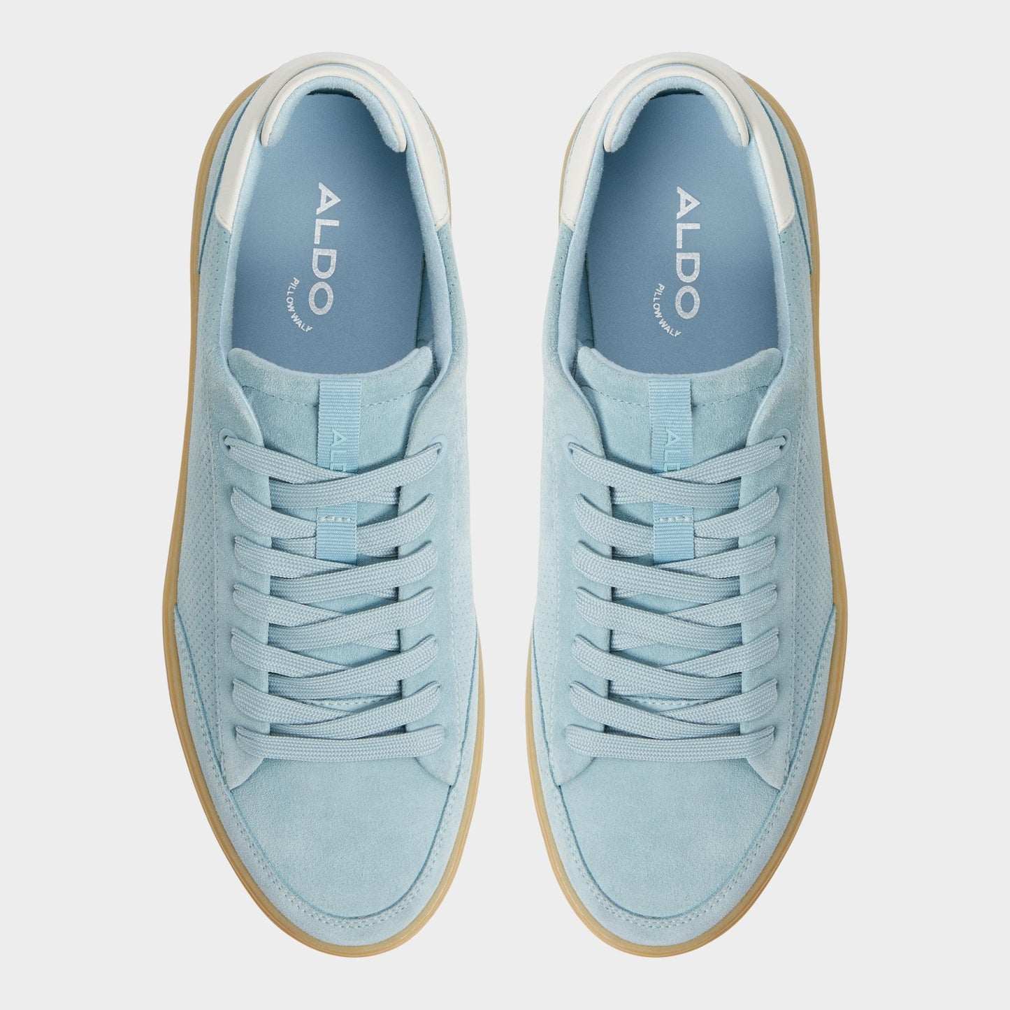 Aldo Stepup Light Blue Men's Low top - Low top sneaker Men