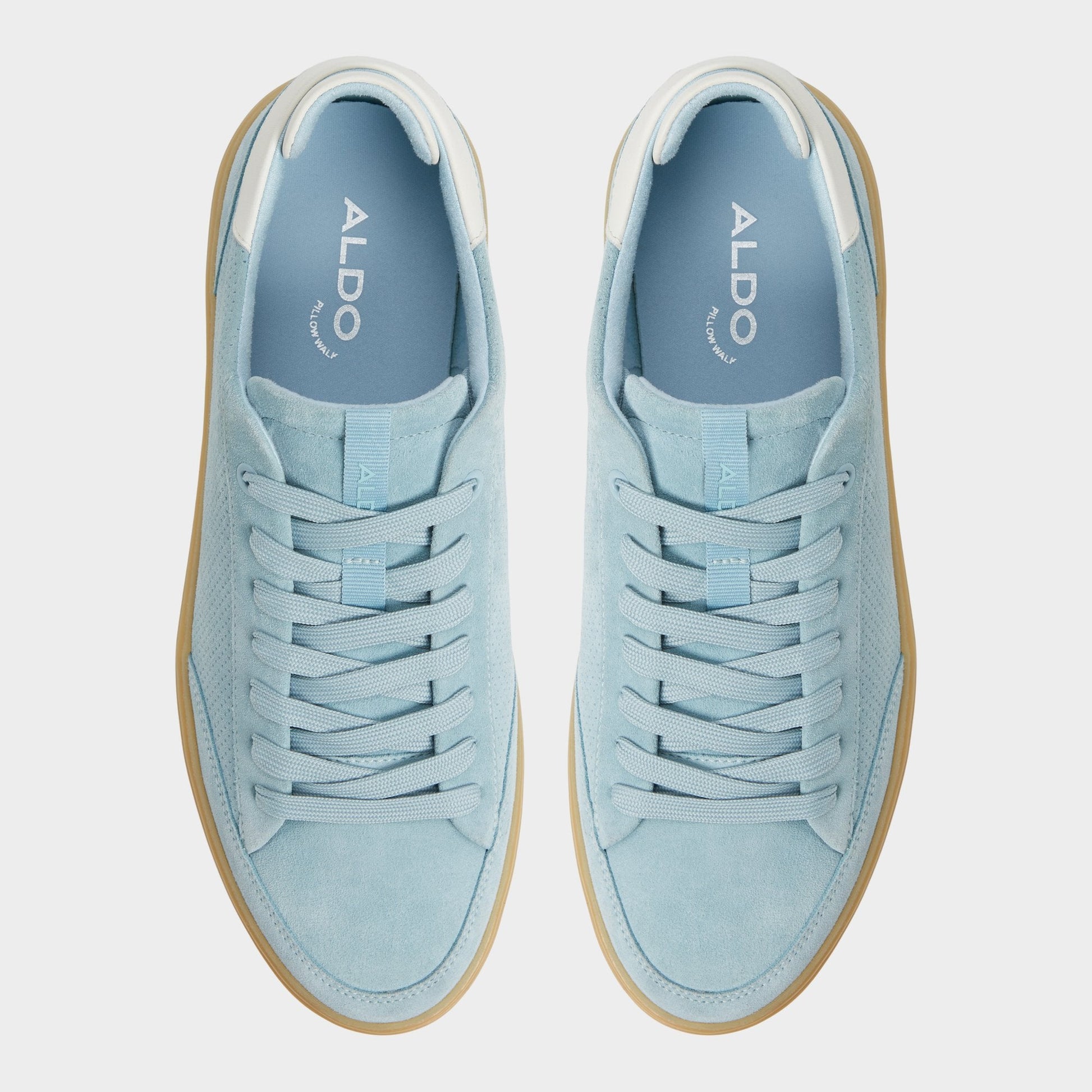 Aldo Stepup Light Blue Men's Low top - Low top sneaker Men