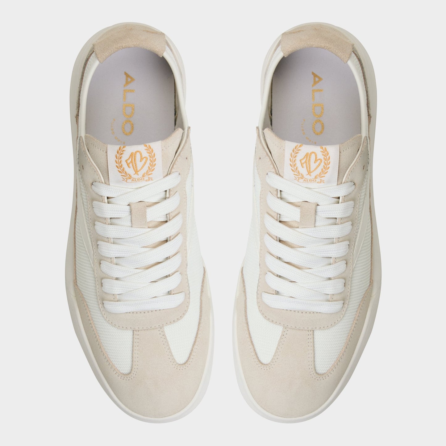 Aldo Clubmtl White Men's Low top - Low top sneaker Men