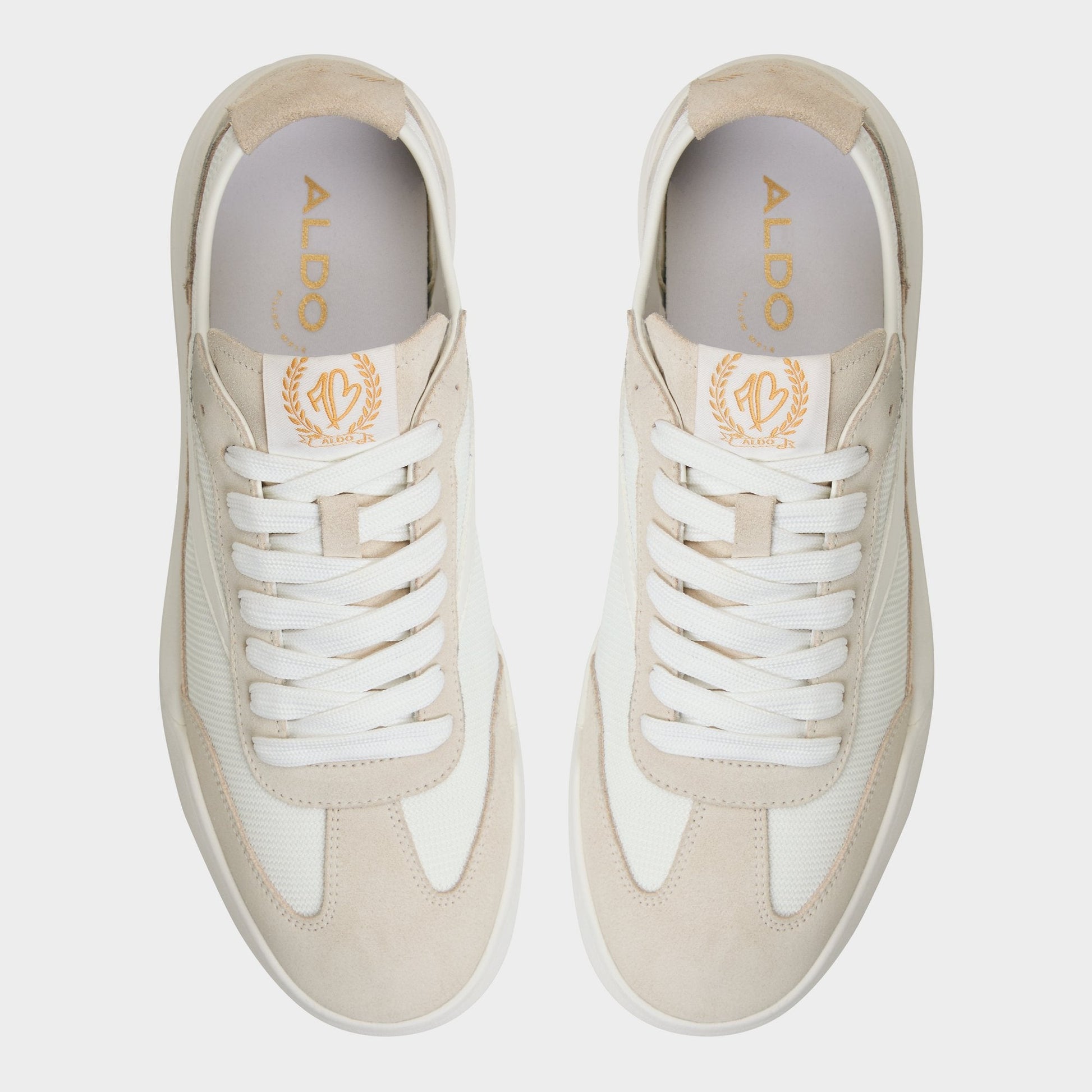 Aldo Clubmtl White Men's Low top - Low top sneaker Men