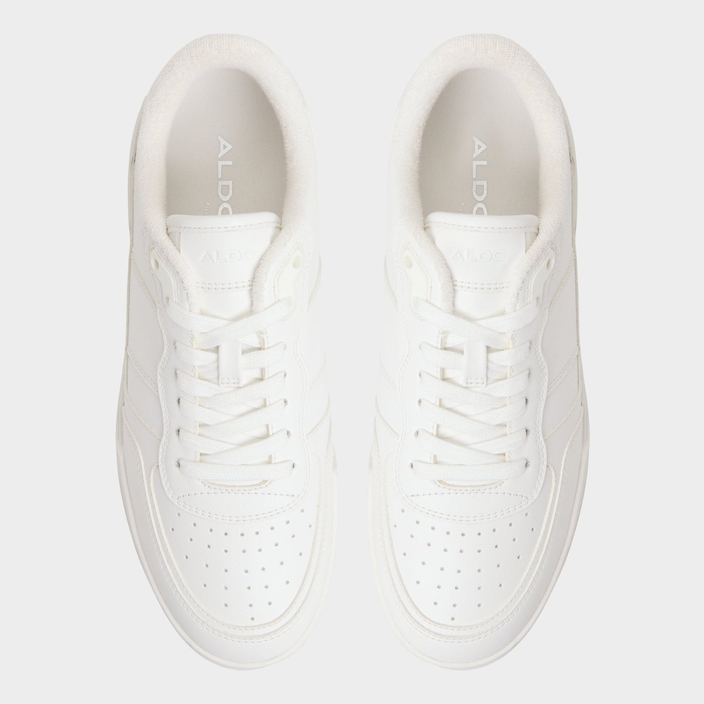 Aldo Topper White Men's Low top - Low top sneaker Men