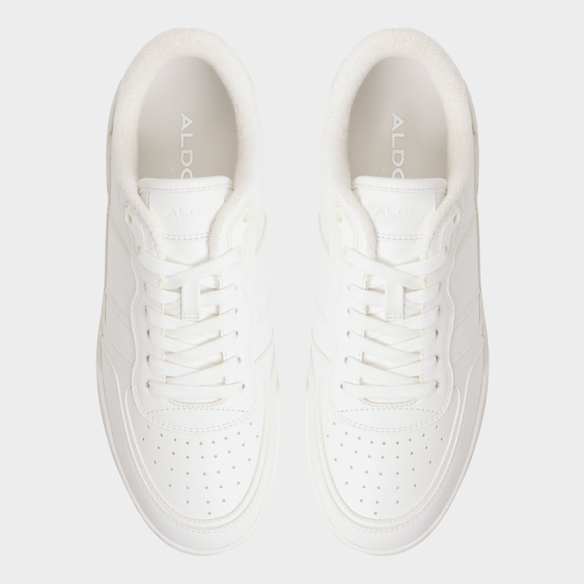 Aldo Topper White Men's Low top - Low top sneaker Men