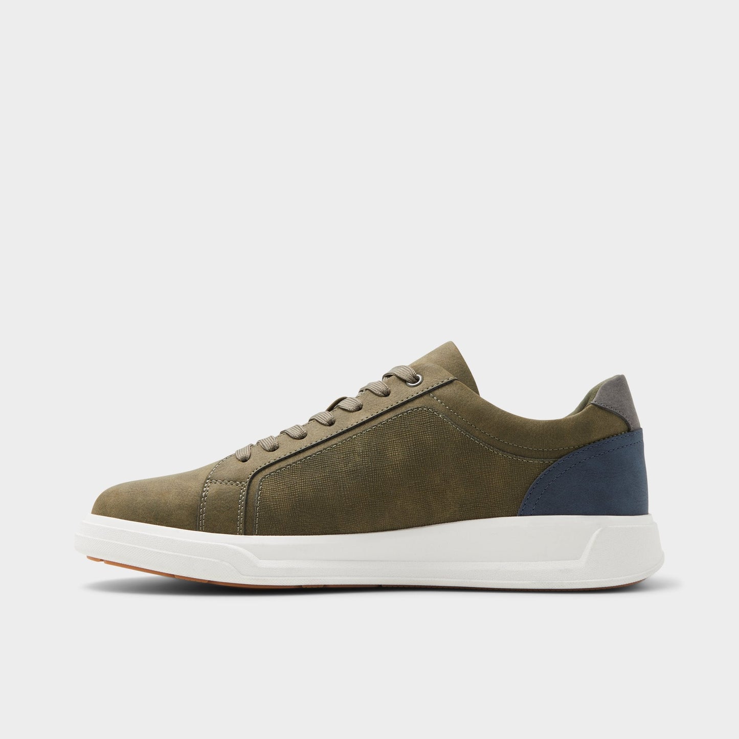Aldo Ogspec Other Green Men's Low top - Low top sneaker, Cup sole Men