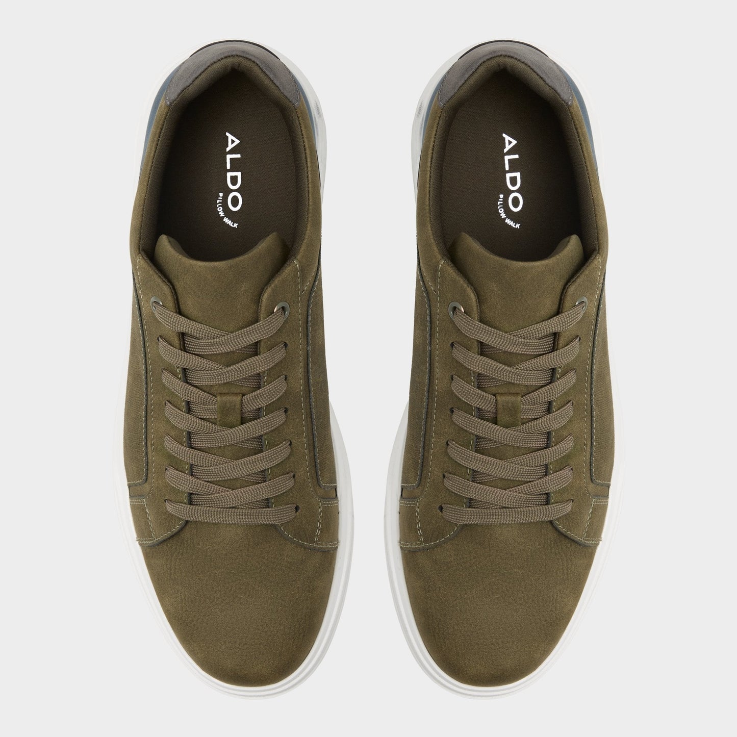 Aldo Ogspec Other Green Men's Low top - Low top sneaker, Cup sole Men
