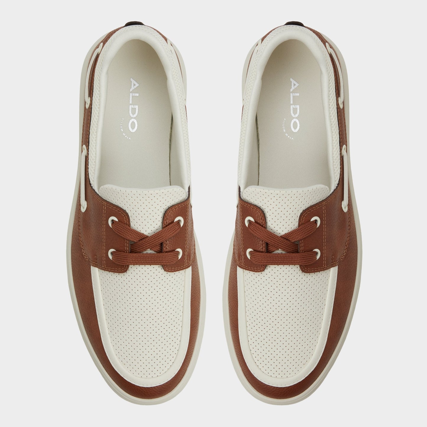 Aldo Wildwave Cognac Men's Casual Shoes - Boat shoe Men