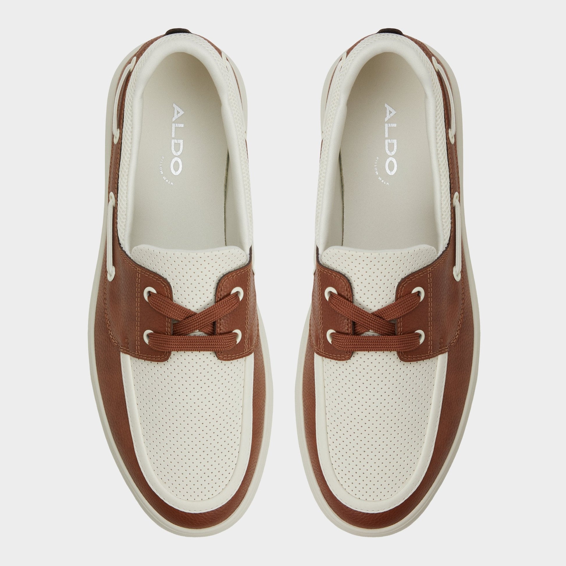 Aldo Wildwave Cognac Men's Casual Shoes - Boat shoe Men