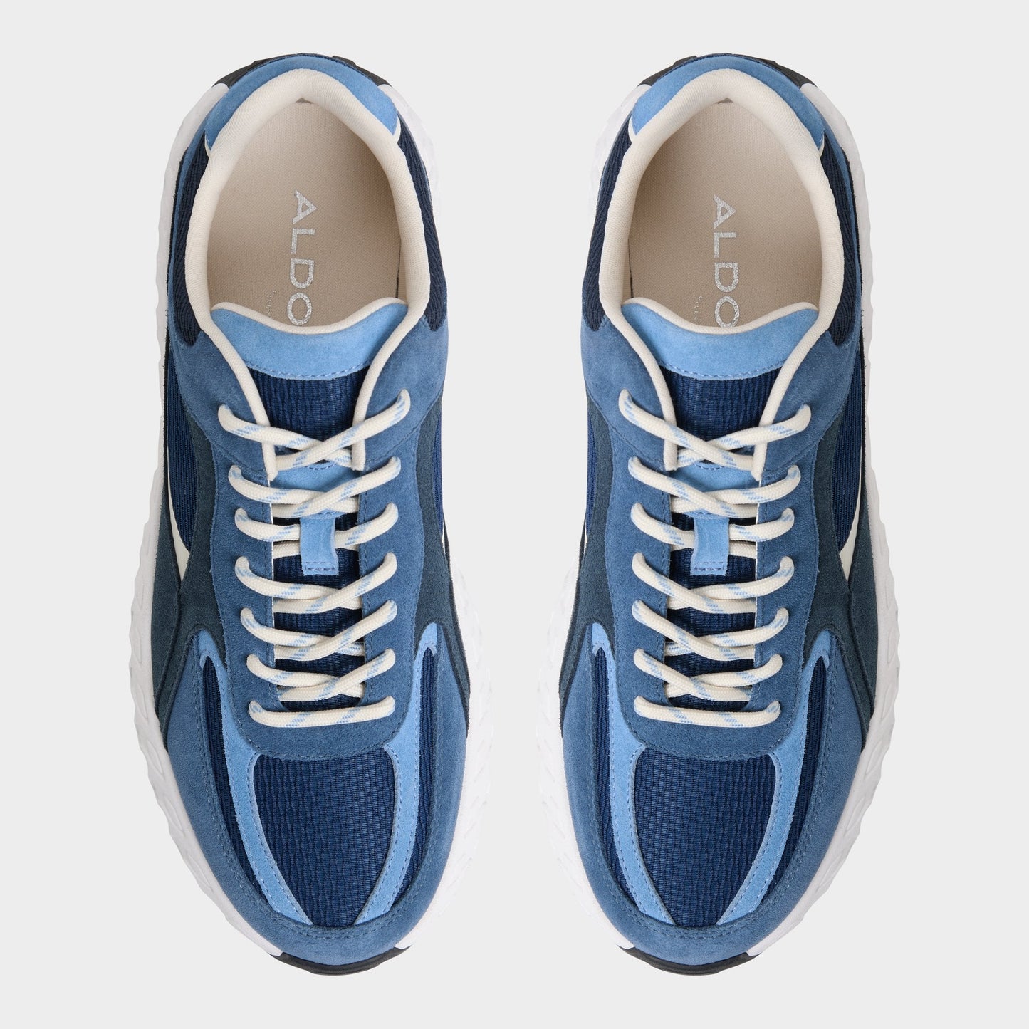 Aldo Stryker Navy Men's Low top - Low top sneaker, Jogger sole Men