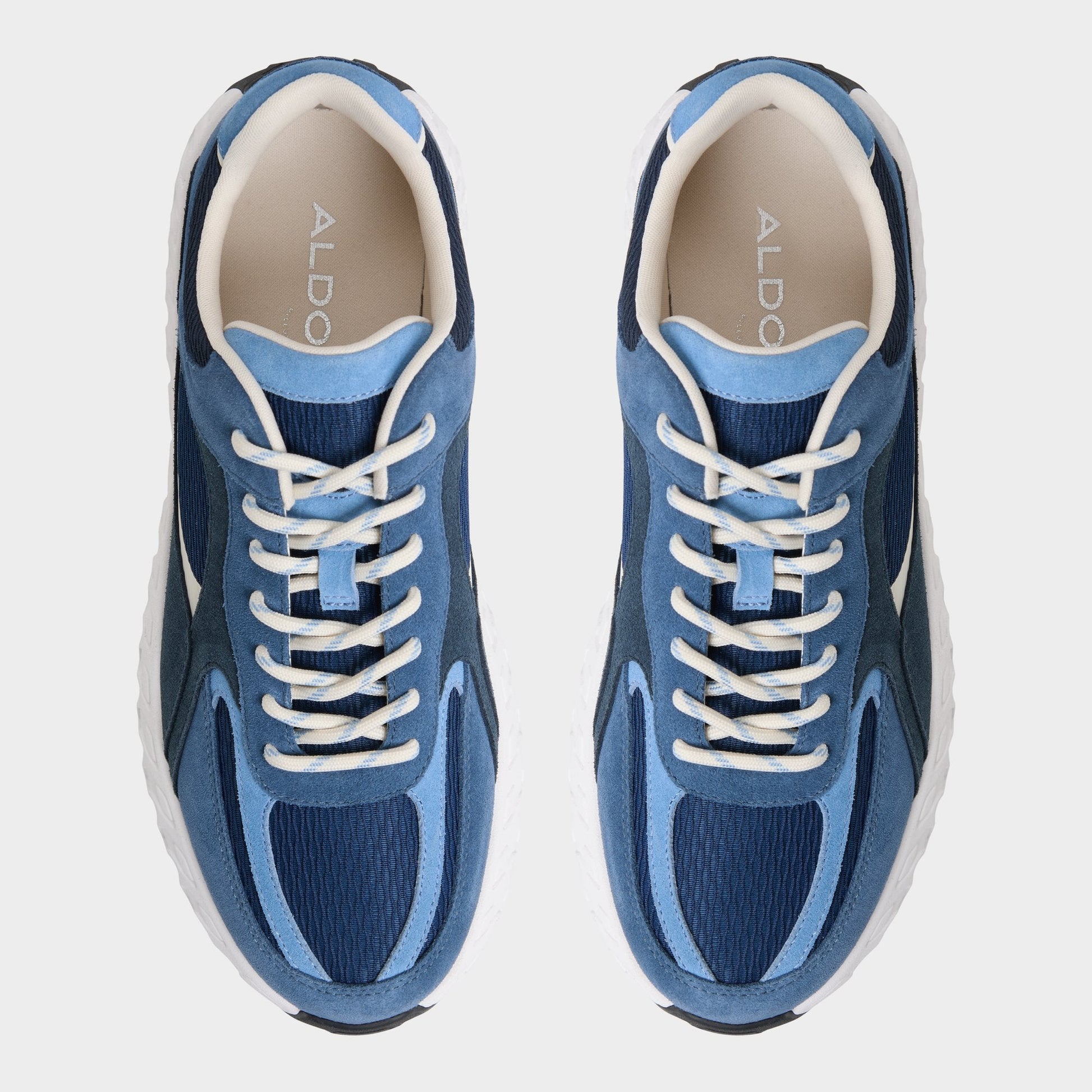 Aldo Stryker Navy Men's Low top - Low top sneaker, Jogger sole Men
