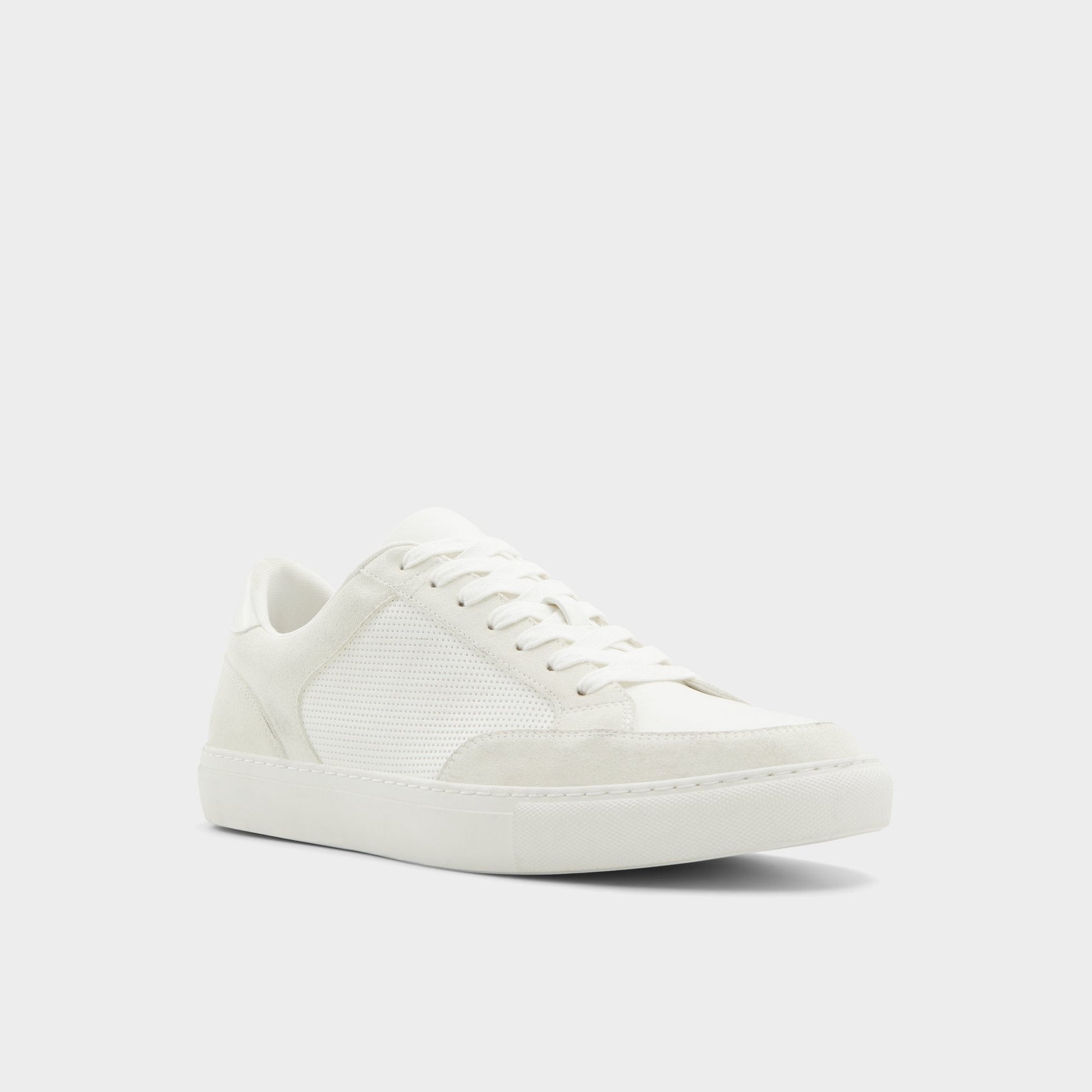 Aldo Cityspec White Men's Sneakers - Low top sneaker, Cup sole Men
