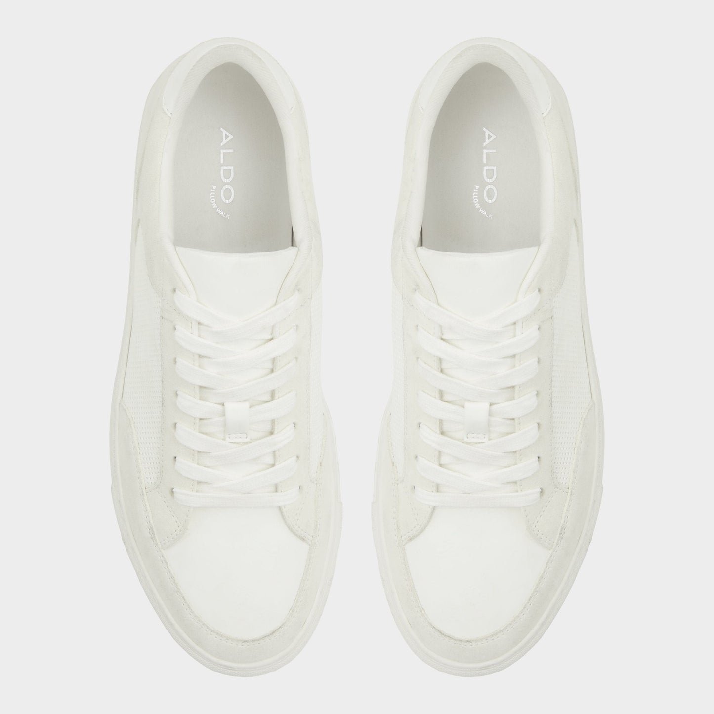 Aldo Cityspec White Men's Sneakers - Low top sneaker, Cup sole Men