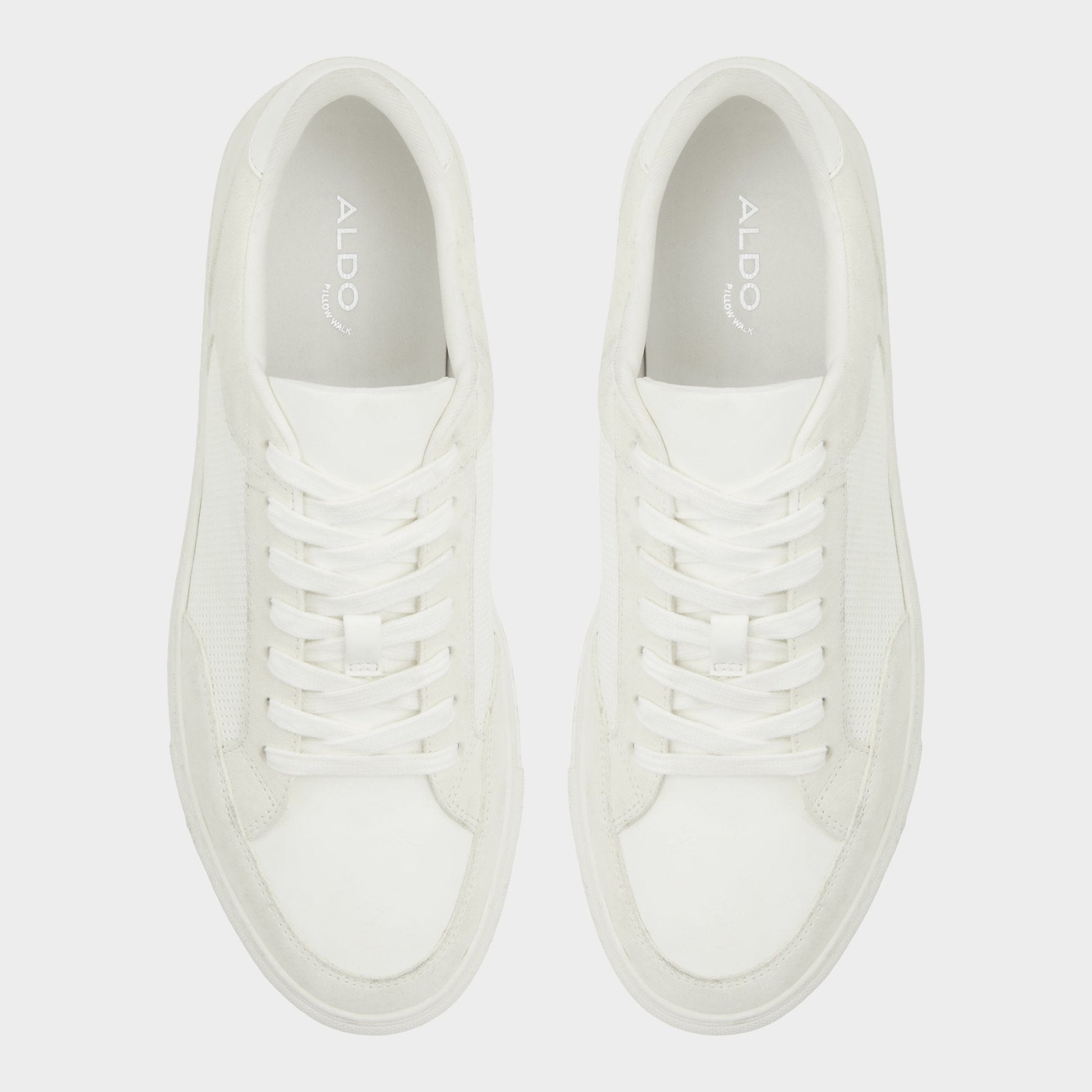 Aldo Cityspec White Men's Sneakers - Low top sneaker, Cup sole Men