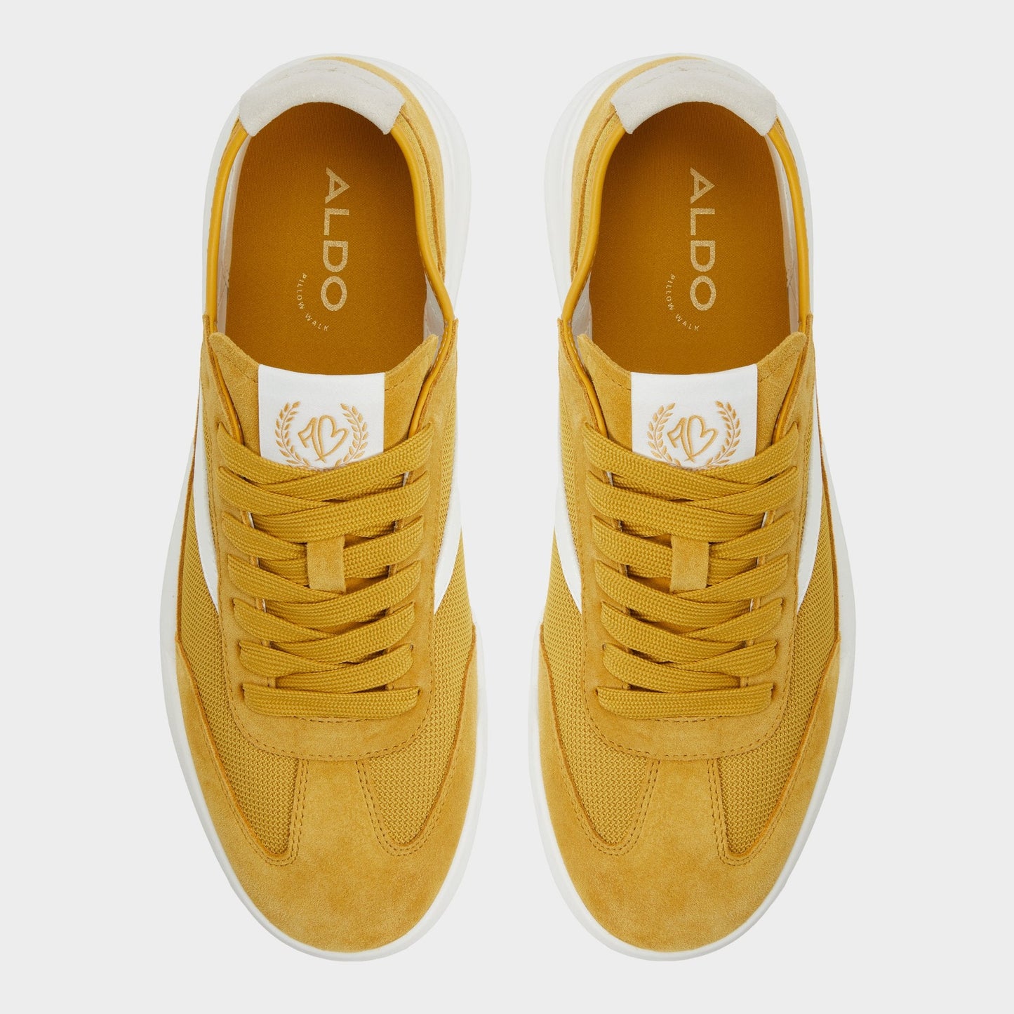 Aldo Clubmtl Medium Yellow Men's Low top - Low top sneaker Men