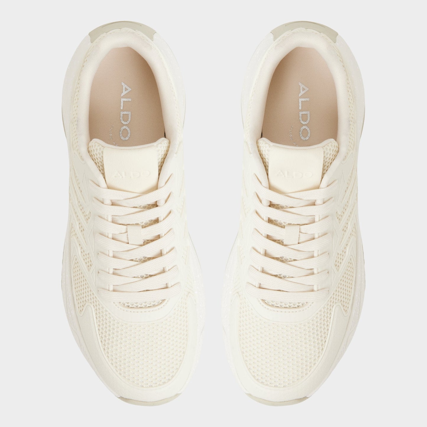 Aldo Zeffy in Ivory 14042551 - Jogger sneaker, Jogger sole Men