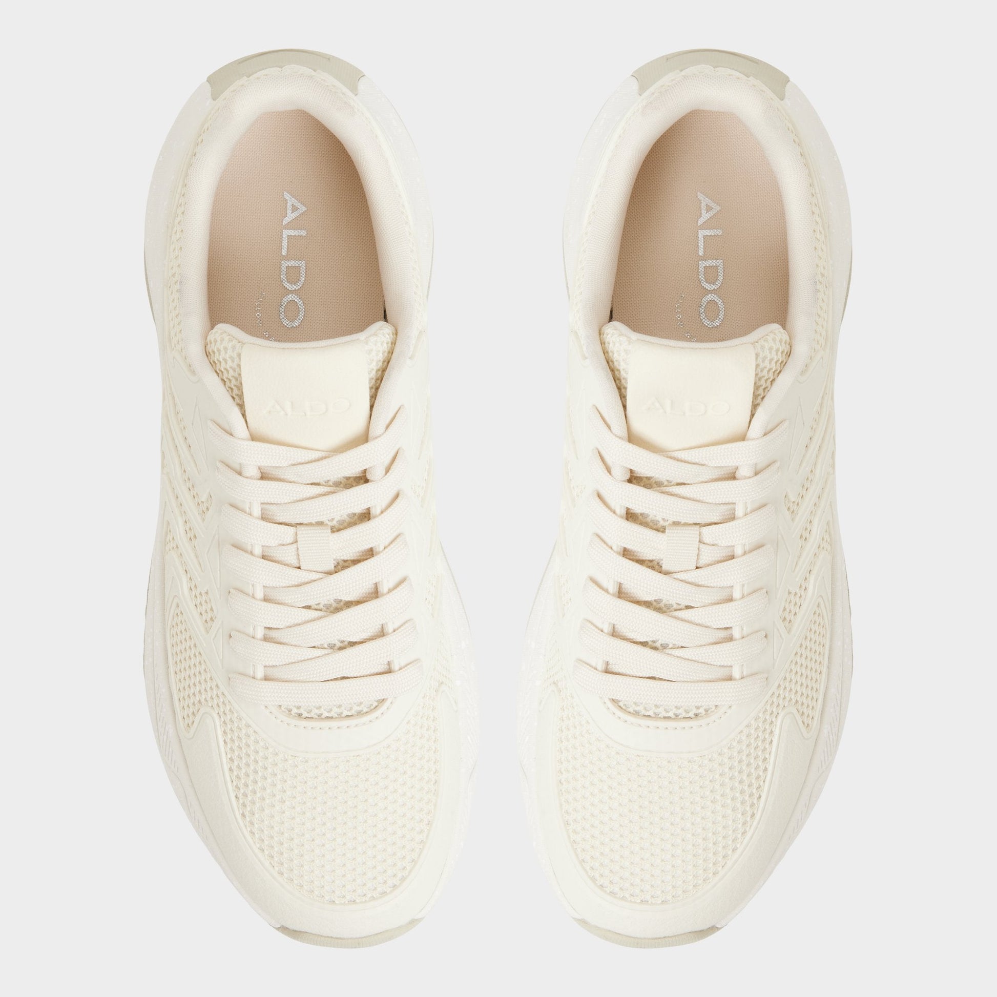 Aldo Zeffy in Ivory 14042551 - Jogger sneaker, Jogger sole Men