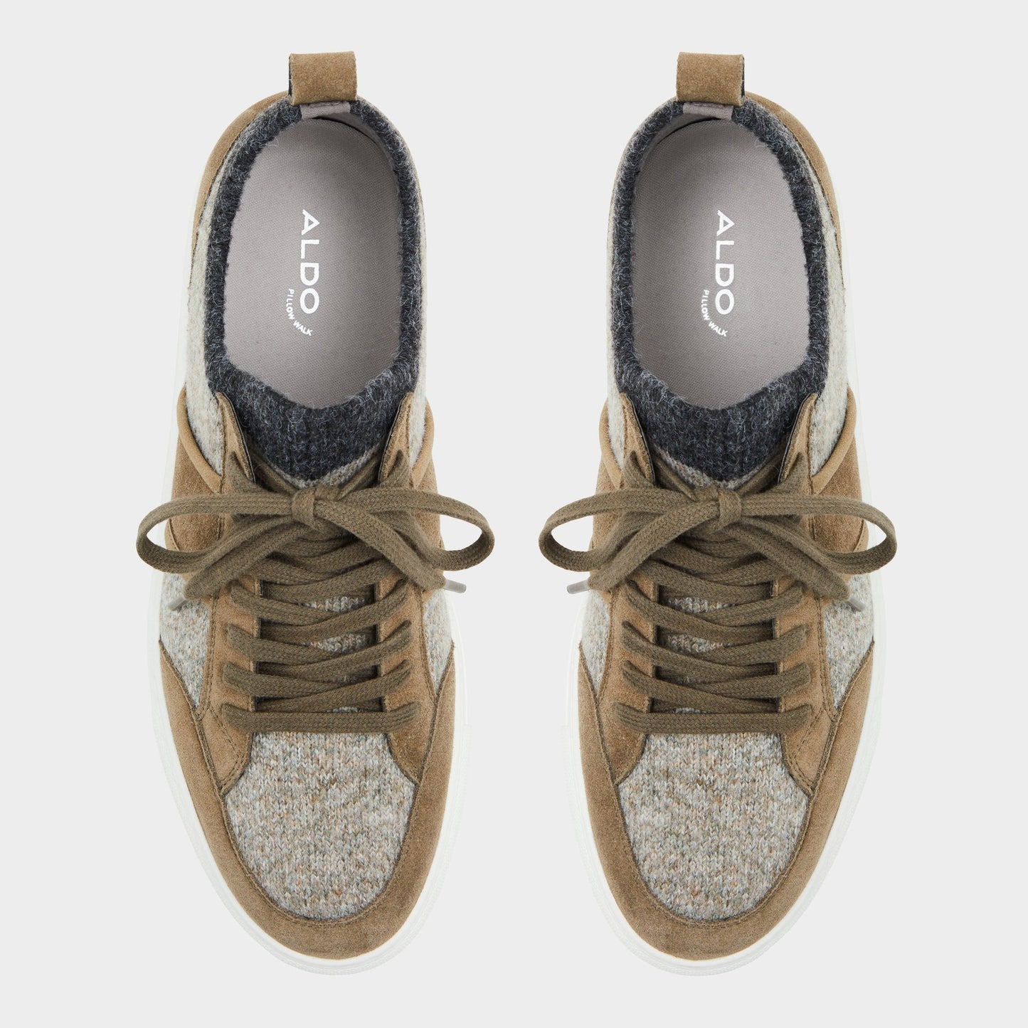 Aldo Owens Khaki Men's Low top - Low top sneaker, Cup sole Men