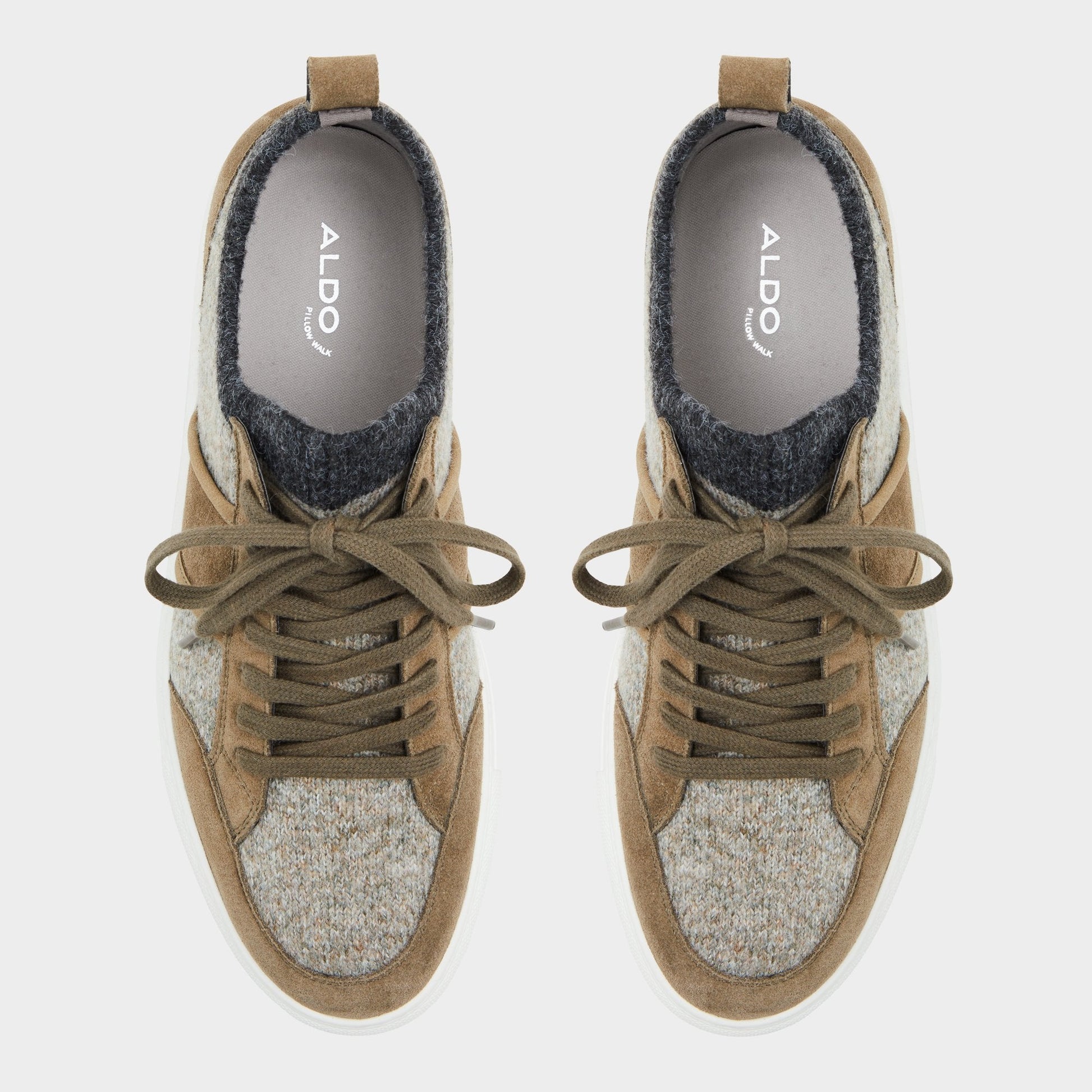 Aldo Owens Khaki Men's Low top - Low top sneaker, Cup sole Men