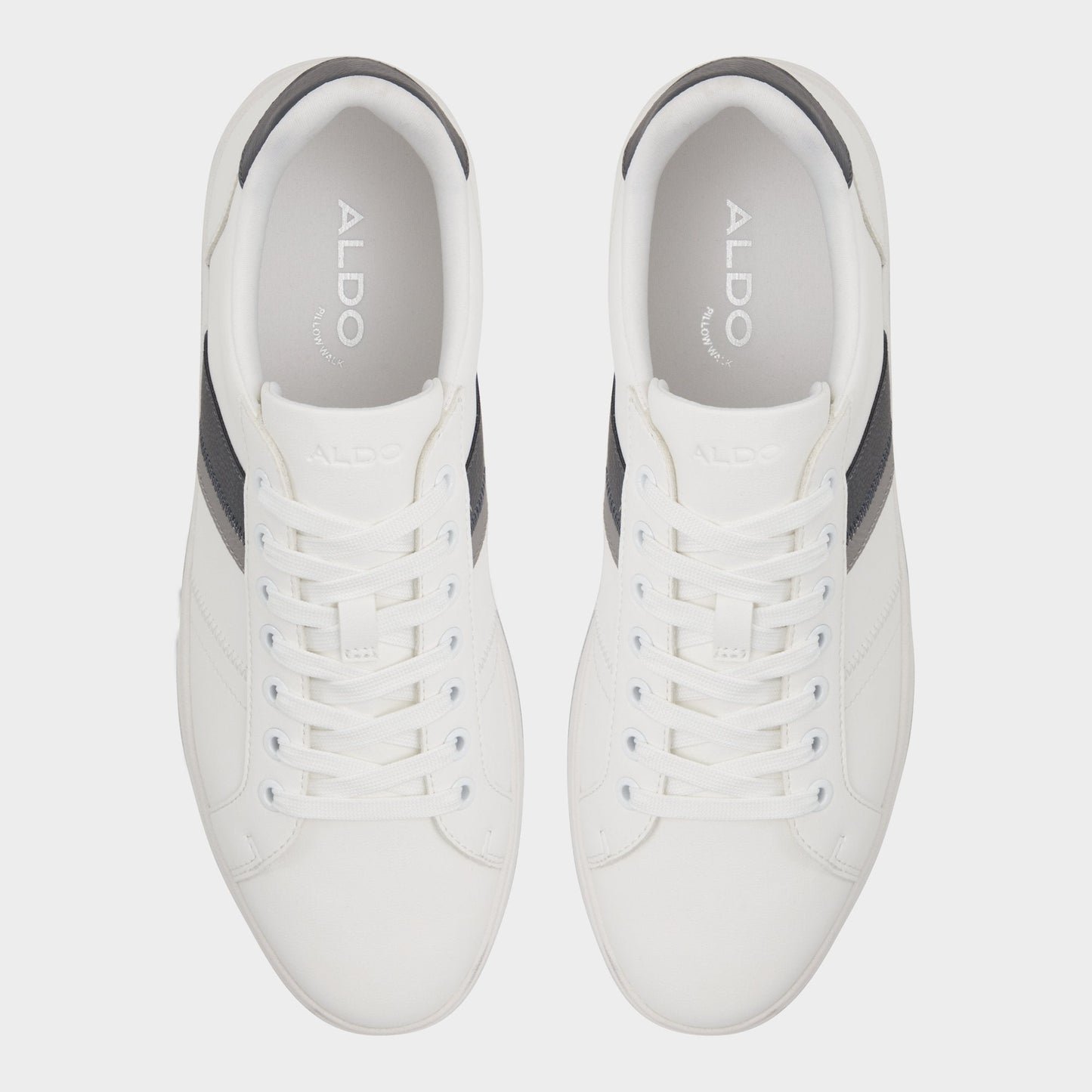 Aldo Citywalk Open White Men's Sneakers - Low top sneaker, Cup sole Men