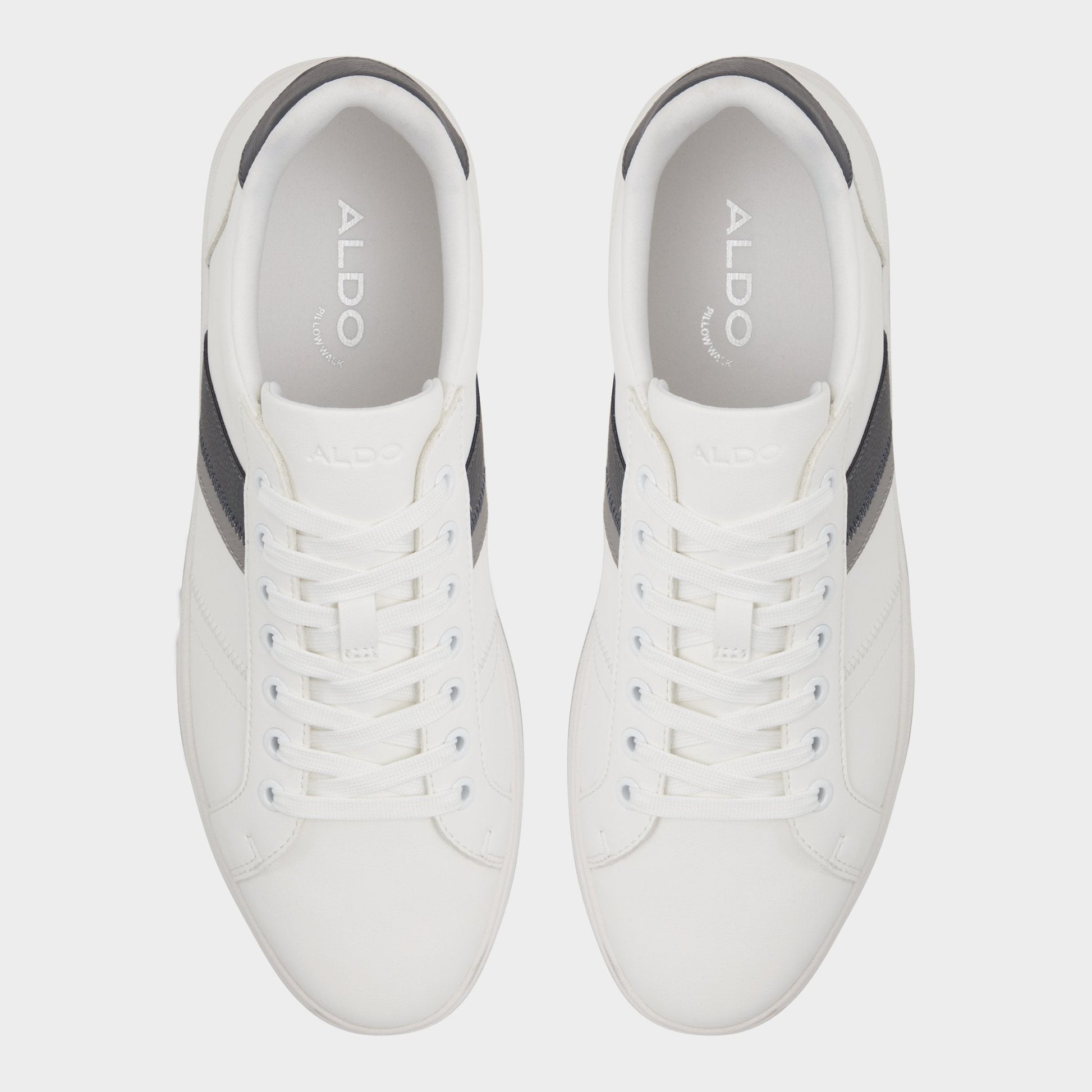 Aldo Citywalk Open White Men's Sneakers - Low top sneaker, Cup sole Men