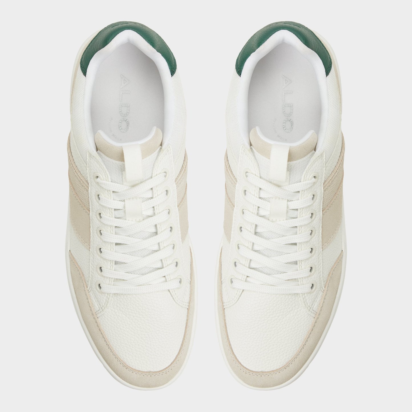 Aldo Elio White/Bone Men's Low top - Low top sneaker Men