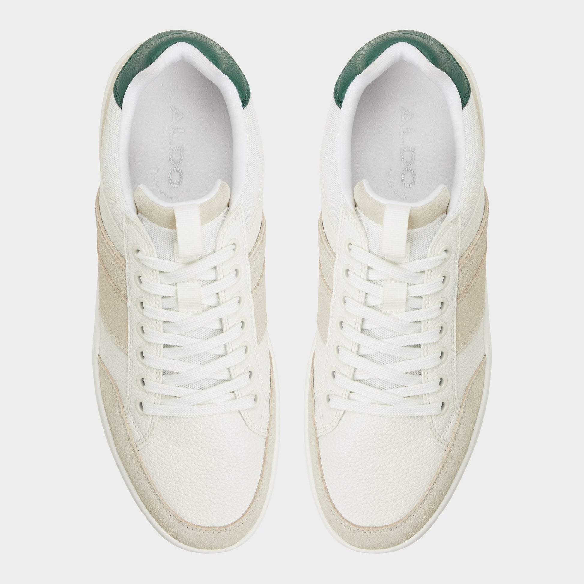 Aldo Elio White/Bone Men's Low top - Low top sneaker Men