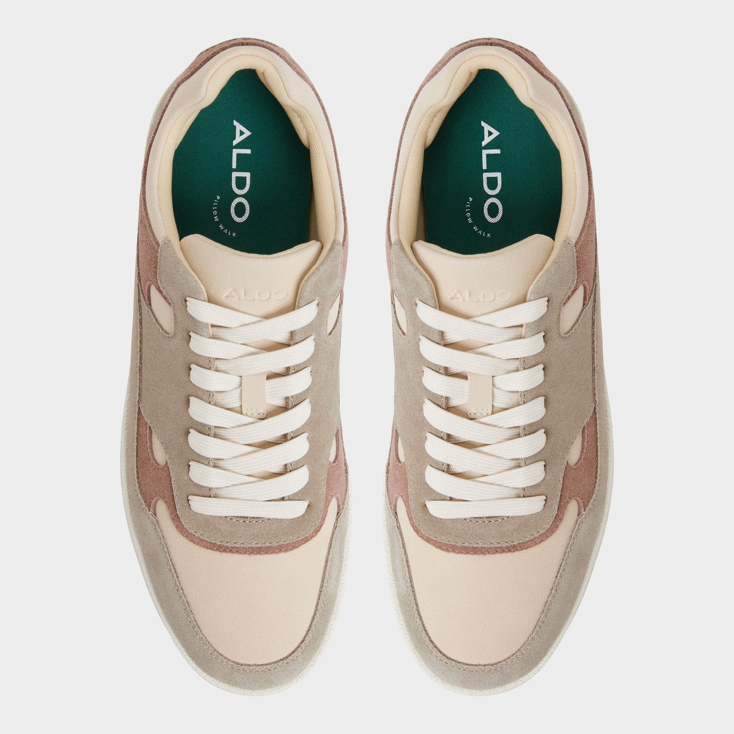 Aldo Curtis in Olive Multi - Low top sneaker, Cup sole Men