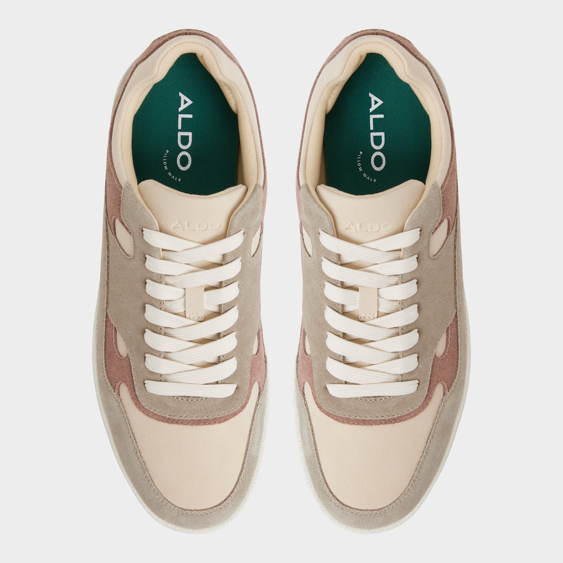 Aldo Curtis in Olive Multi - Low top sneaker, Cup sole Men