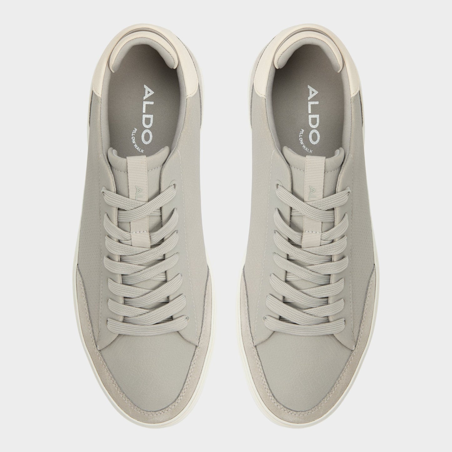 Aldo Stepup Light Grey Men's Low top - Low top sneaker Men