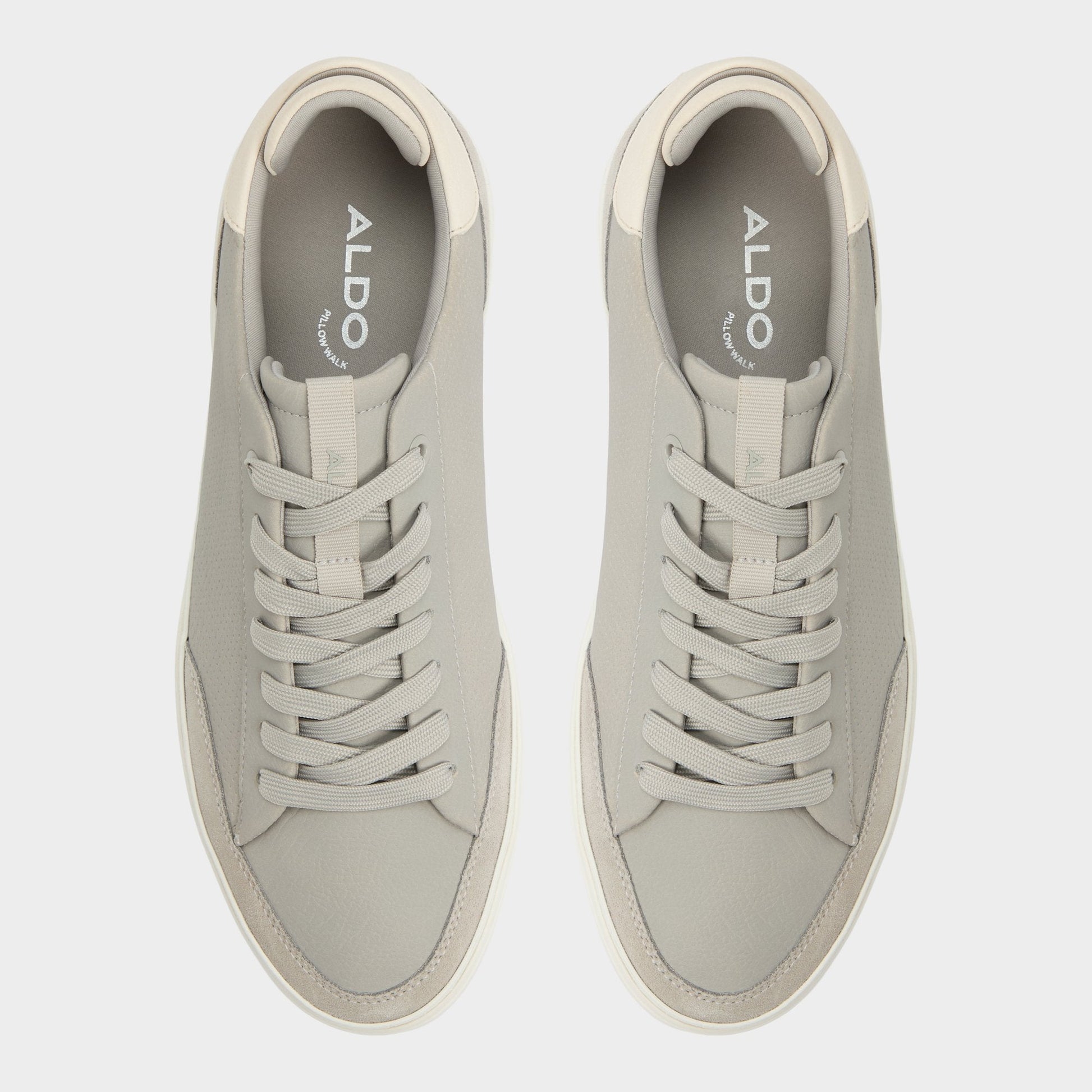 Aldo Stepup Light Grey Men's Low top - Low top sneaker Men