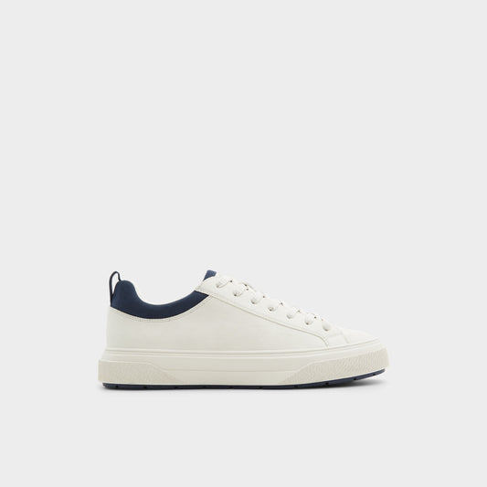 Aldo Bas White/Bone Men's Low top - Low top sneaker, Cup sole Men