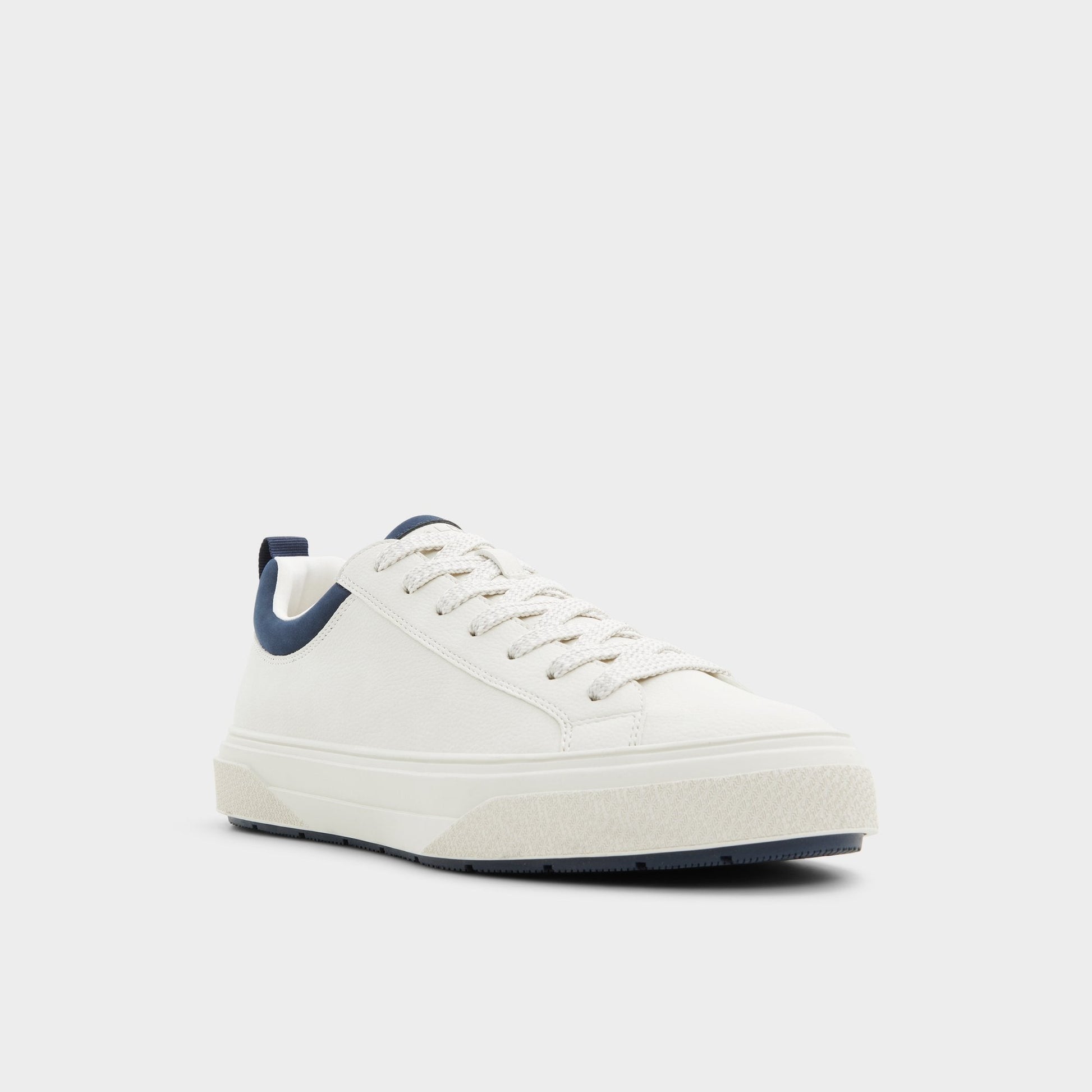 Aldo Bas White/Bone Men's Low top - Low top sneaker, Cup sole Men