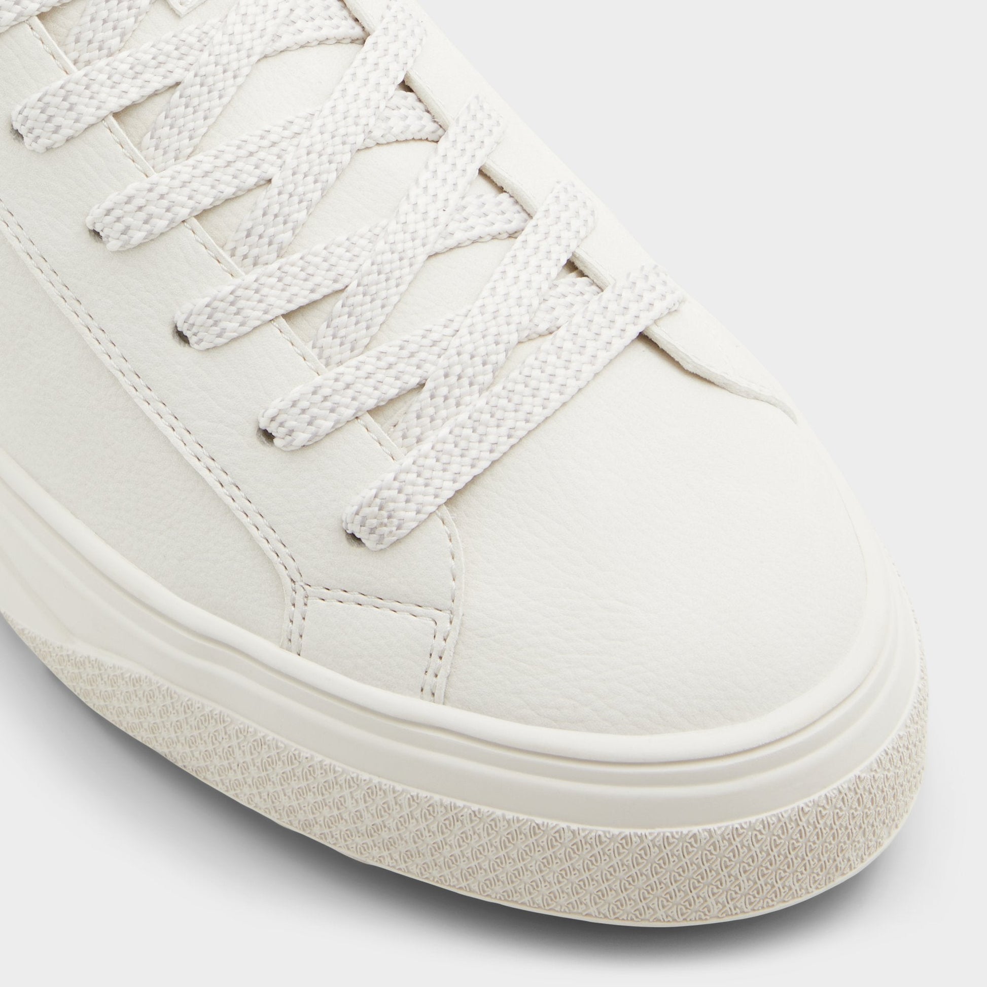 Aldo Bas White/Bone Men's Low top - Low top sneaker, Cup sole Men