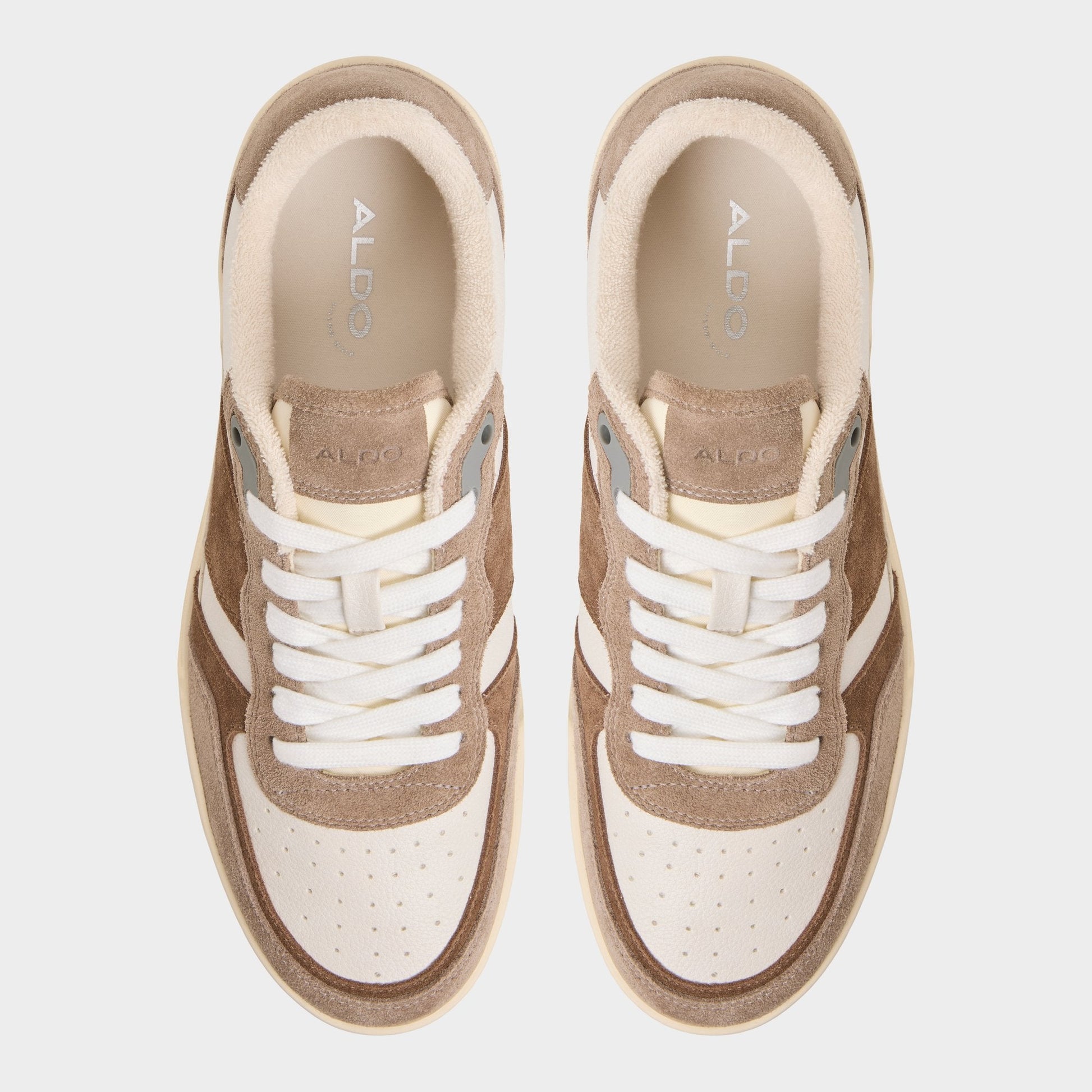 Aldo Topper Other Brown Men's Low top - Low top sneaker Men