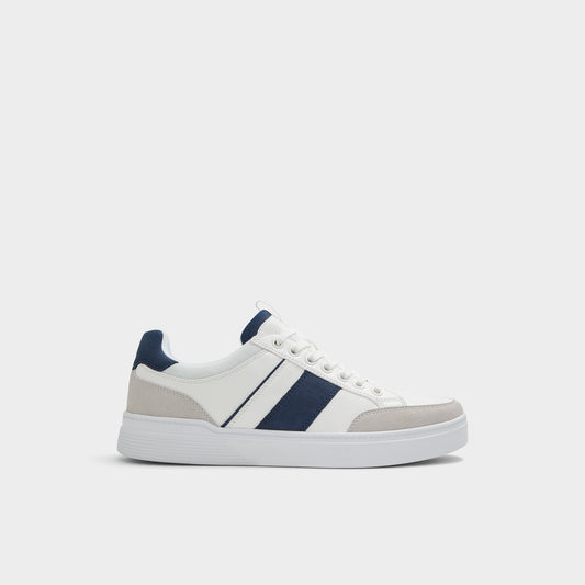 Aldo Elio White Overflow Men's Low top - Low top sneaker, Cup sole Men
