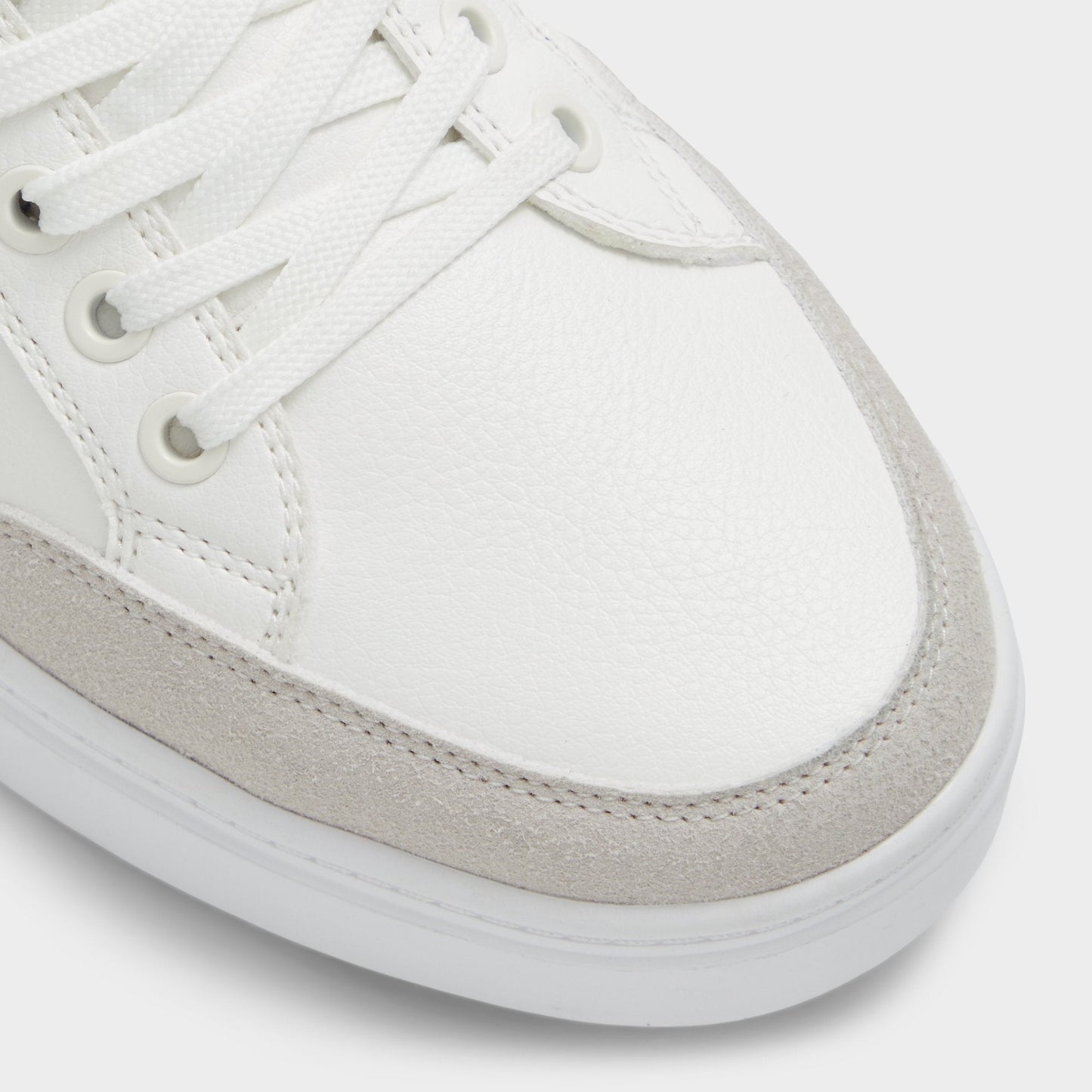 Aldo Elio White Overflow Men's Low top - Low top sneaker, Cup sole Men