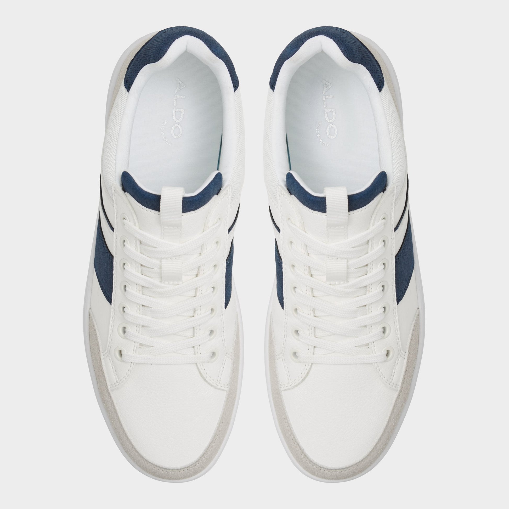 Aldo Elio White Overflow Men's Low top - Low top sneaker, Cup sole Men