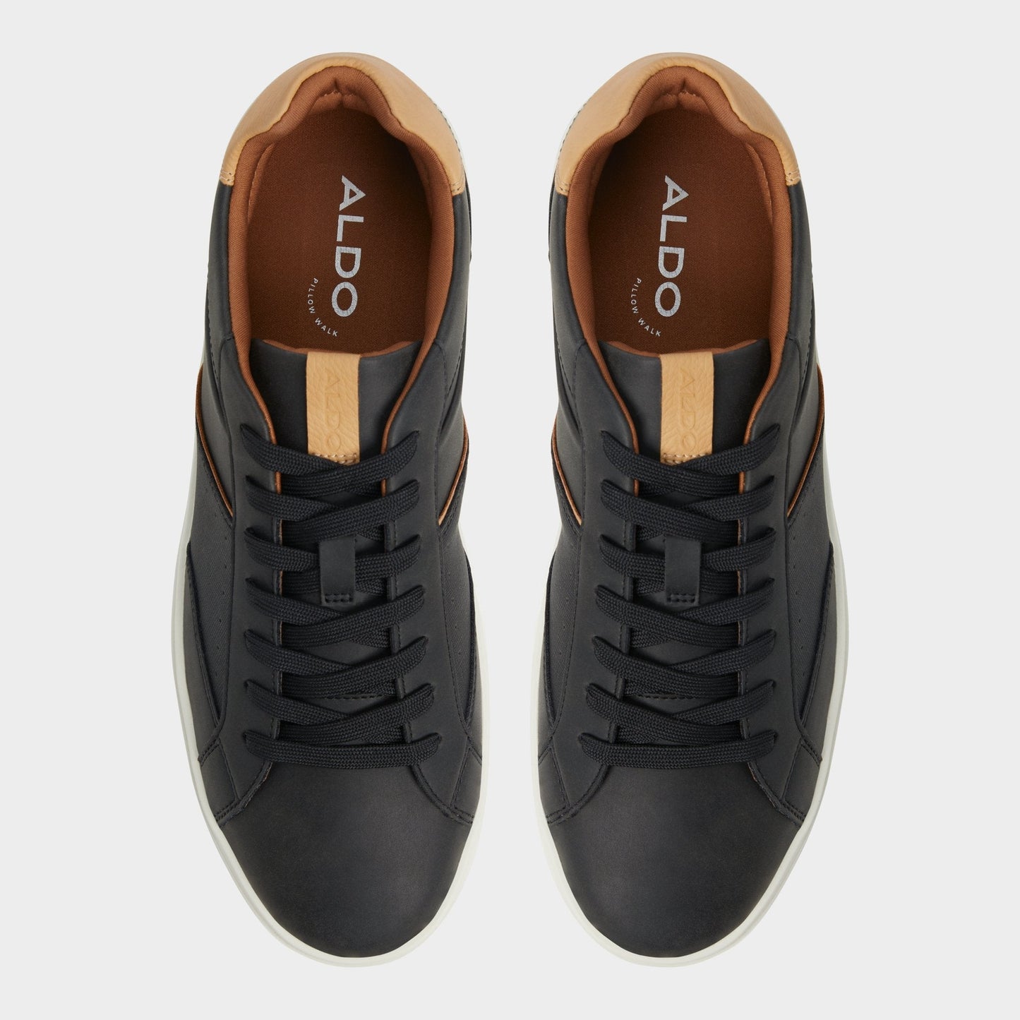 Aldo Matchpoint Other Black Men's Low top - Low top sneaker Men