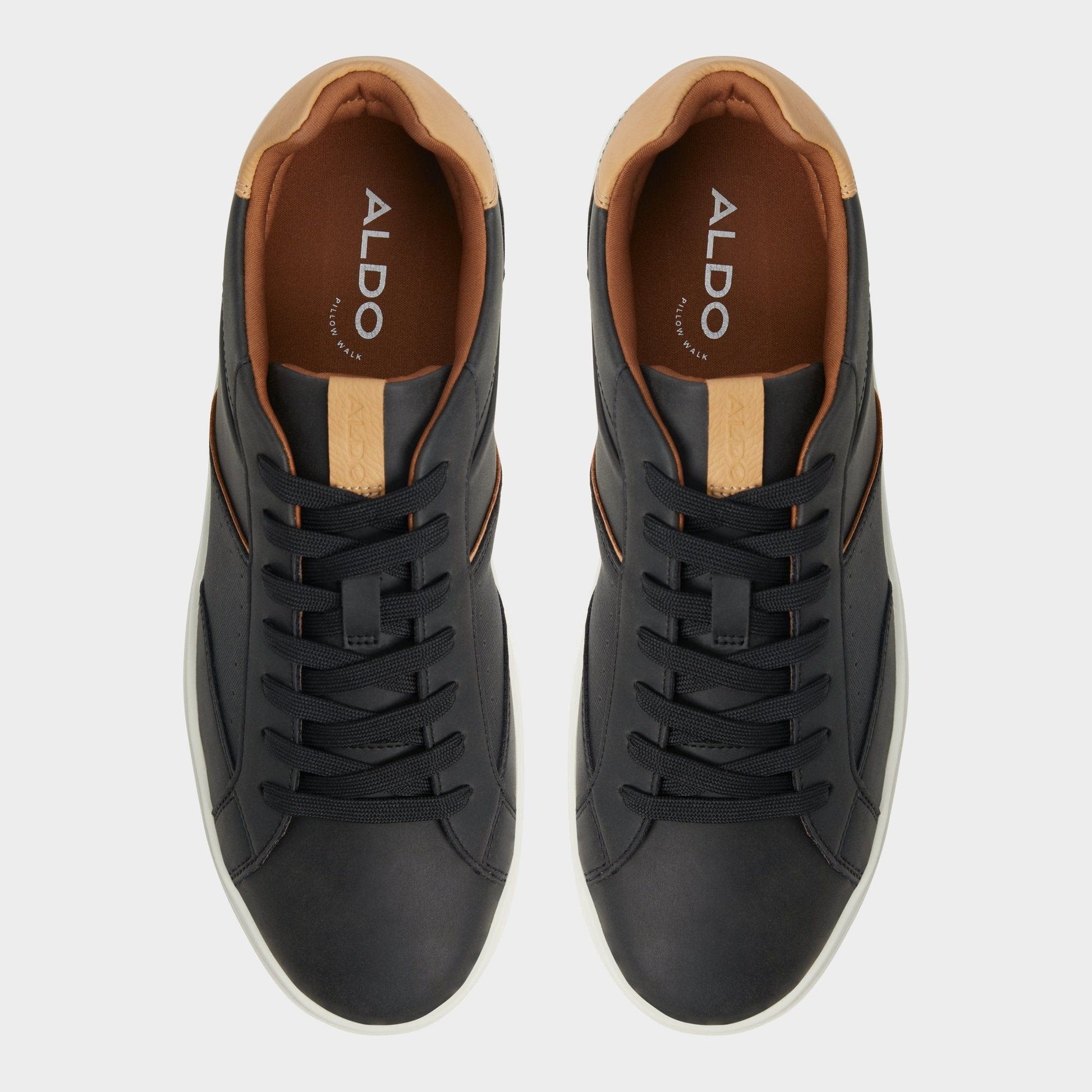 Aldo Matchpoint Other Black Men's Low top - Low top sneaker Men
