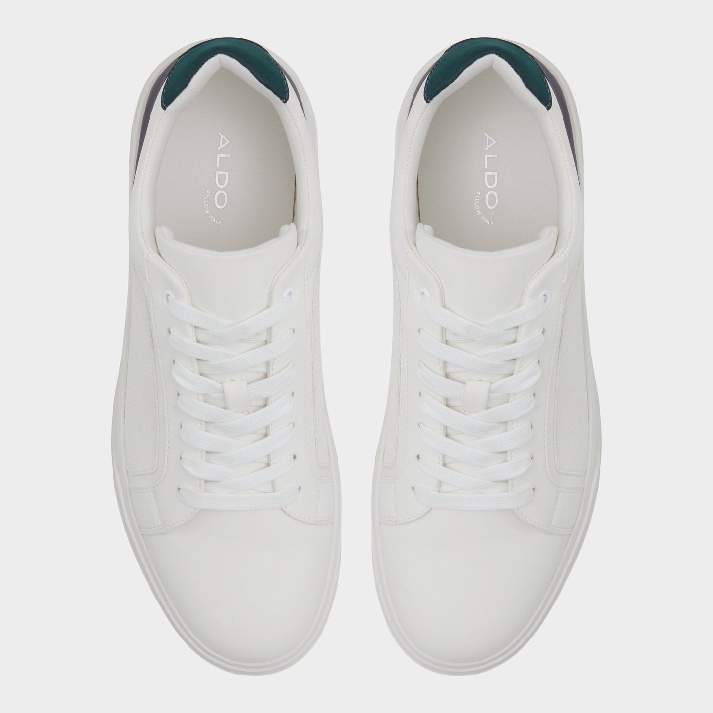 Aldo Ogspec Other White Men's Sneakers - Low top sneaker, Cup sole Men