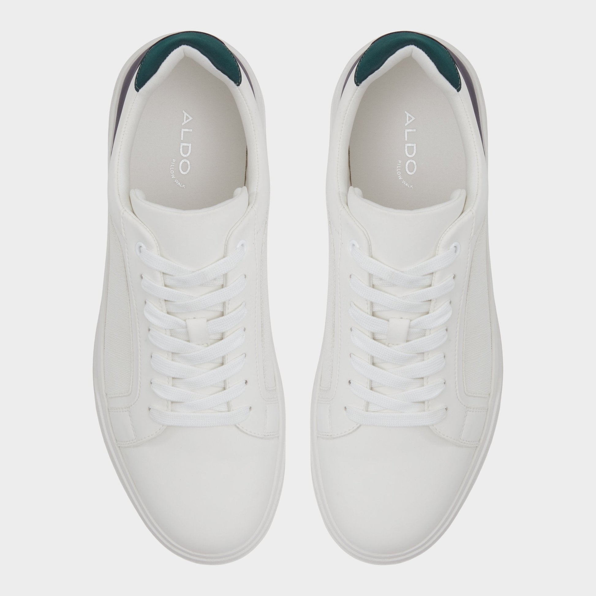 Aldo Ogspec Other White Men's Sneakers - Low top sneaker, Cup sole Men