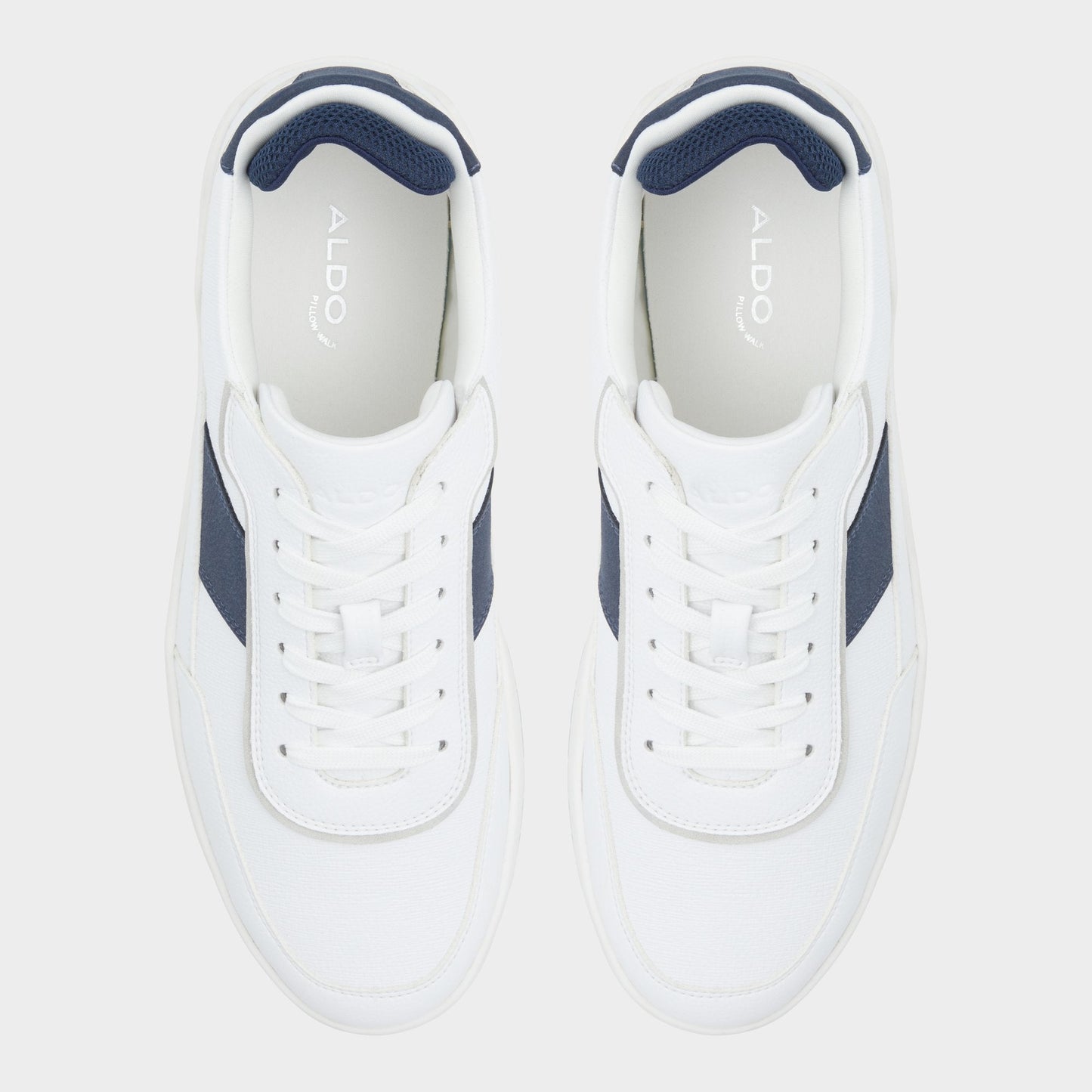 Aldo Creed White Men's Low top - Low top sneaker, Cup sole Men