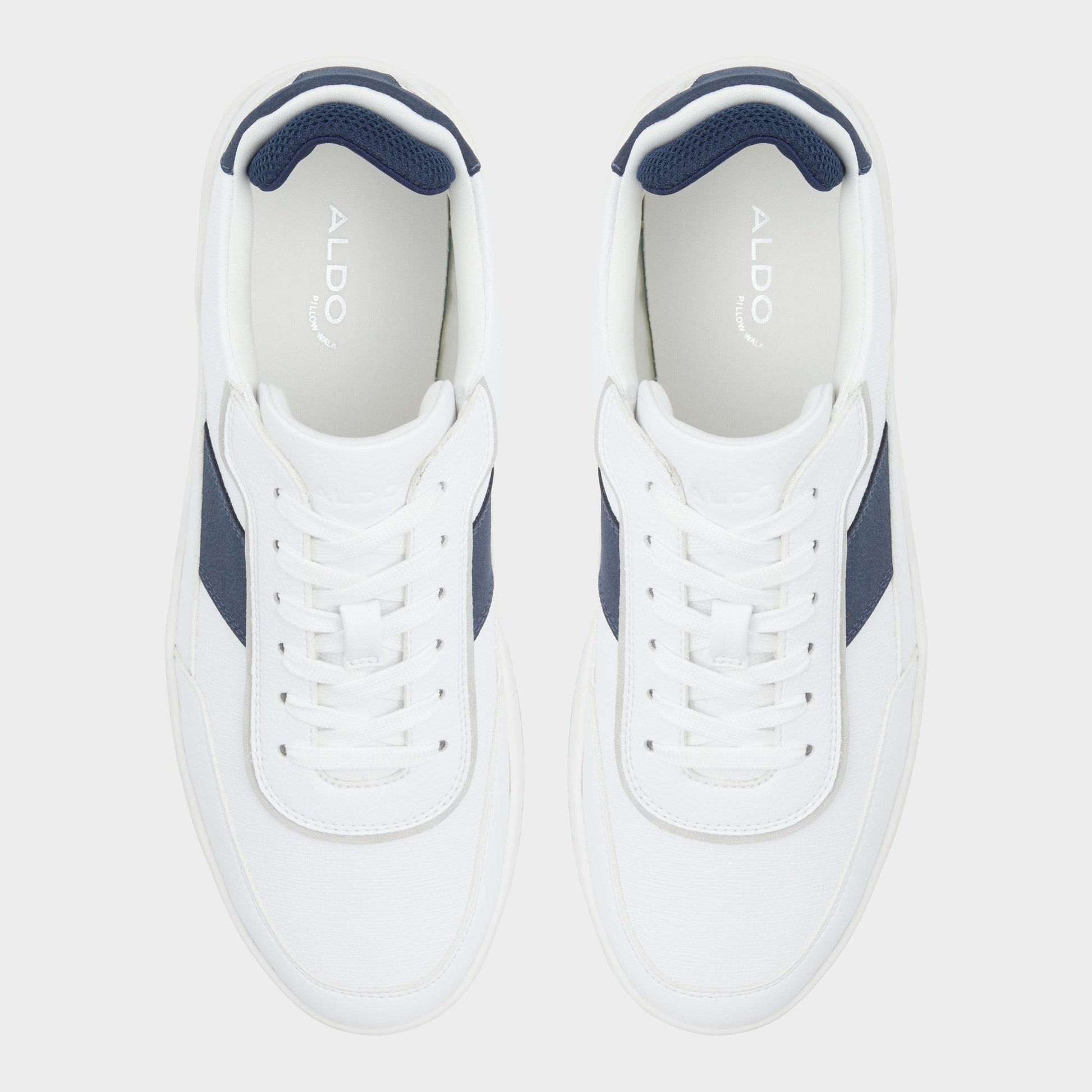 Aldo Creed White Men's Low top - Low top sneaker, Cup sole Men