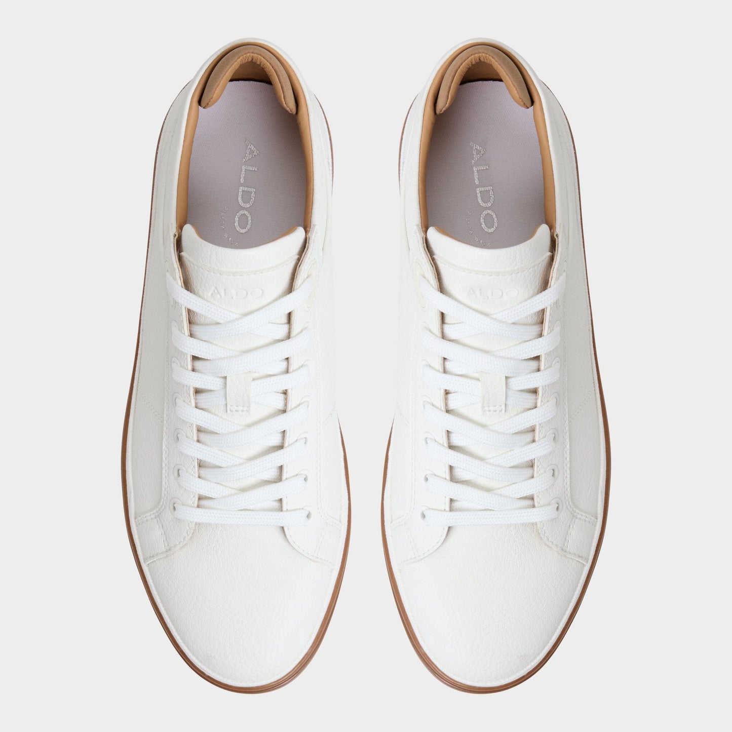 Aldo Finespec Open White Men's Low top - Low top sneaker, Cup sole Men