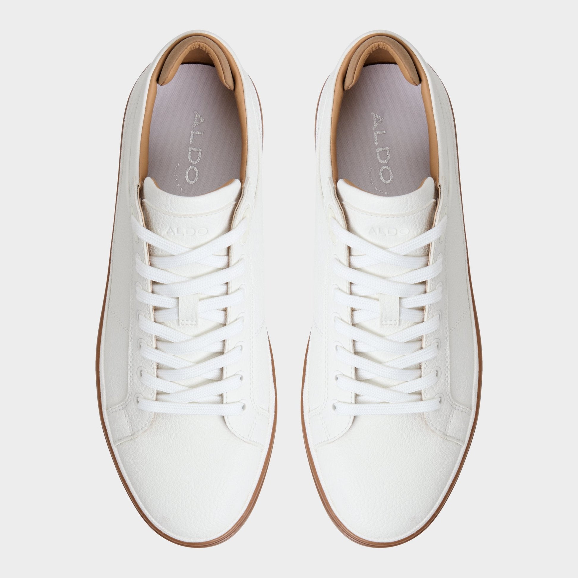Aldo Finespec Open White Men's Low top - Low top sneaker, Cup sole Men