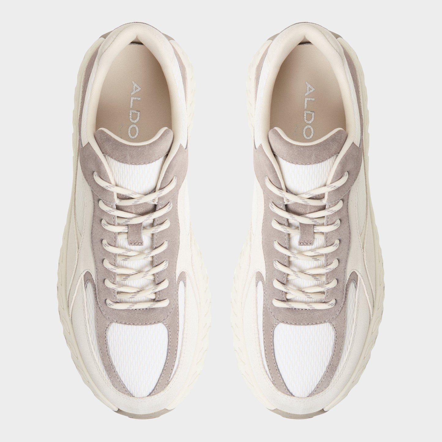 Aldo Stryker Grey Men's Low top - Low top sneaker, Jogger sole Men