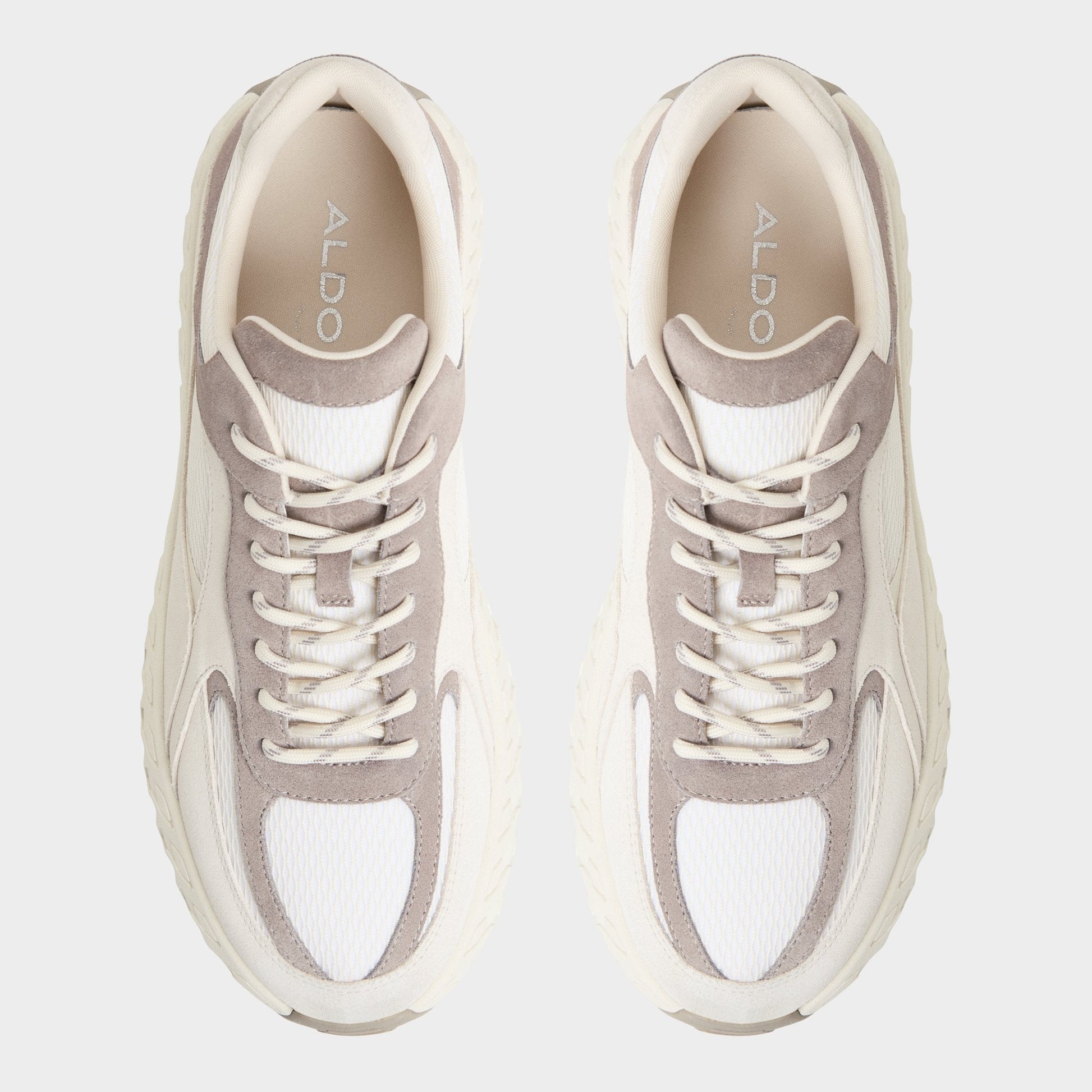 Aldo Stryker Grey Men's Low top - Low top sneaker, Jogger sole Men