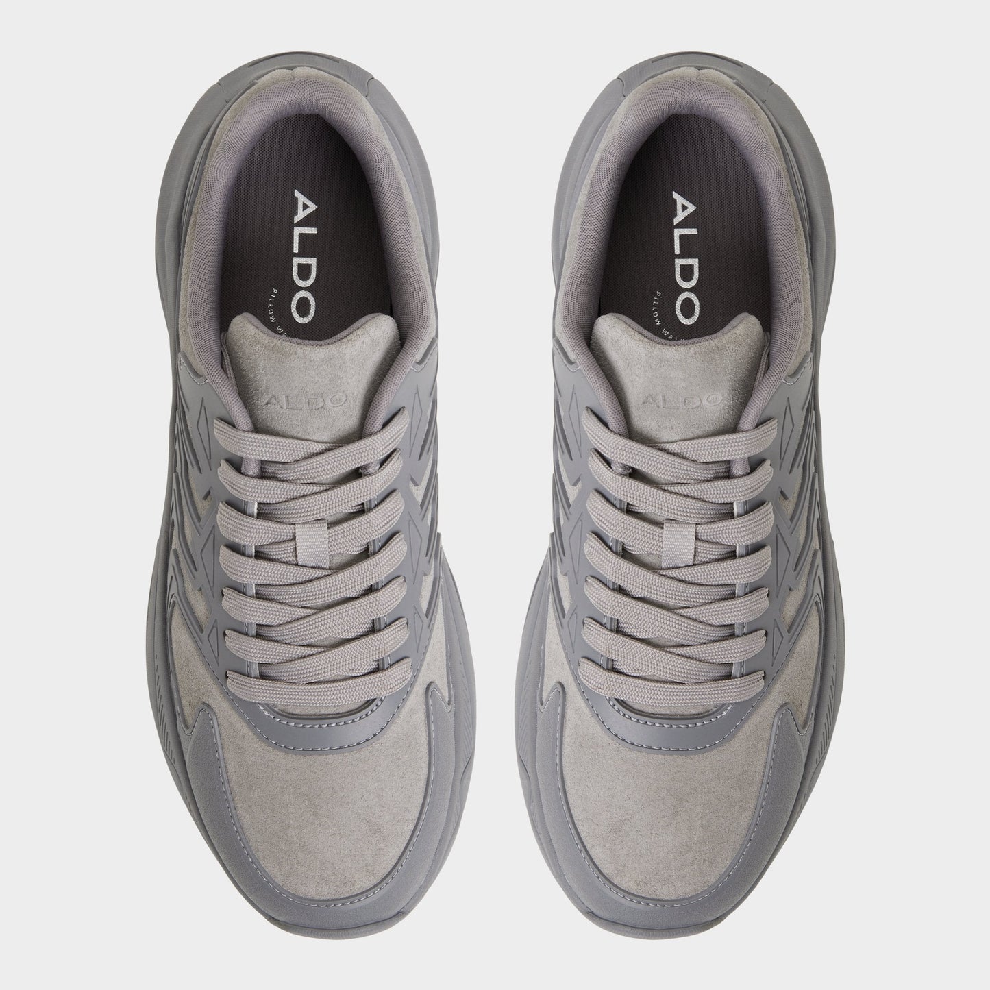 Aldo Zeffy in Grey 14042546 - Jogger sneaker, Jogger sole Men