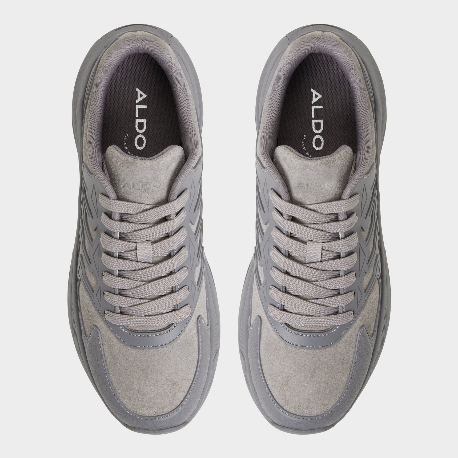 Aldo Zeffy in Grey 14042546 - Jogger sneaker, Jogger sole Men