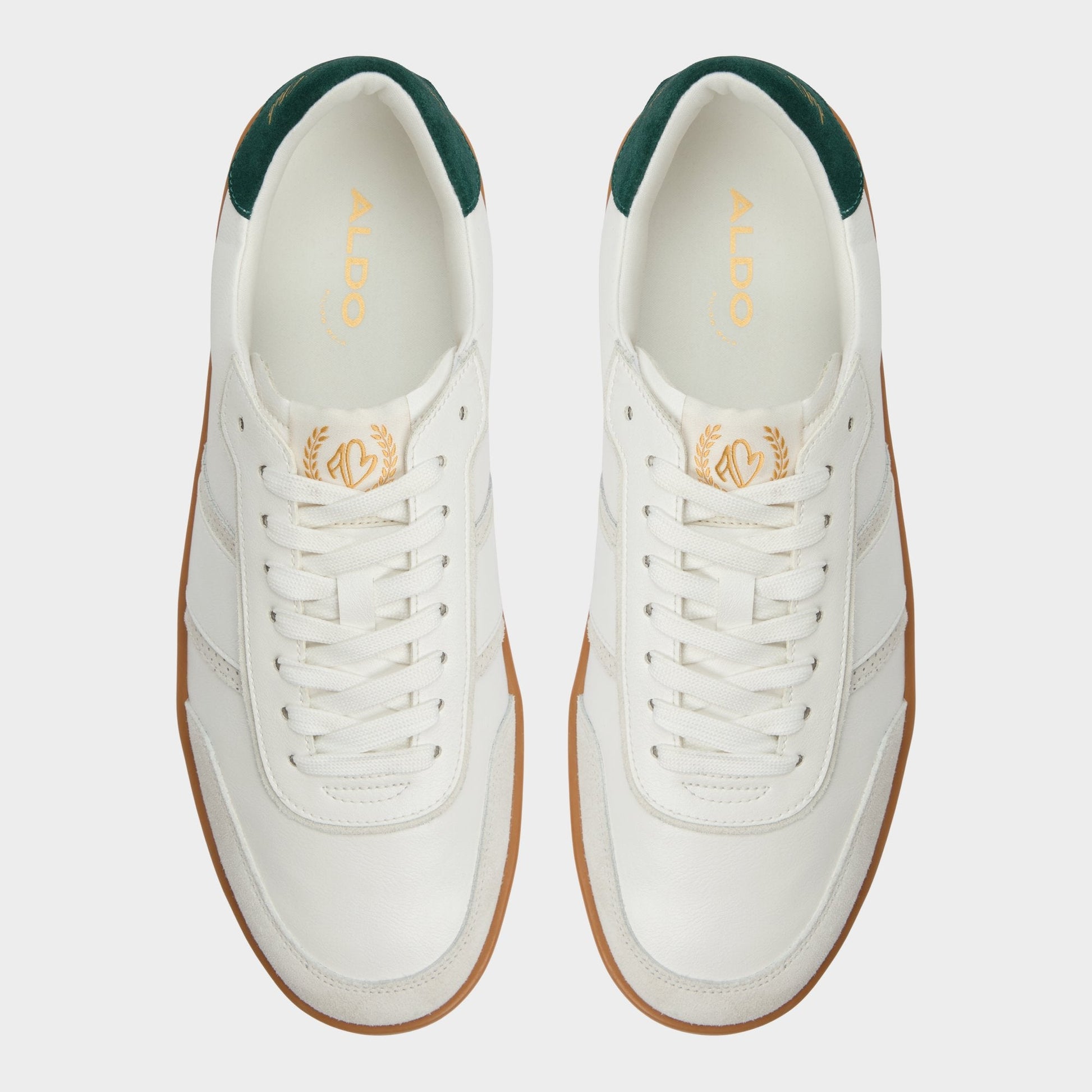 Aldo Uptown White Combo Men's Aldo Sport Club - Low top sneaker Men